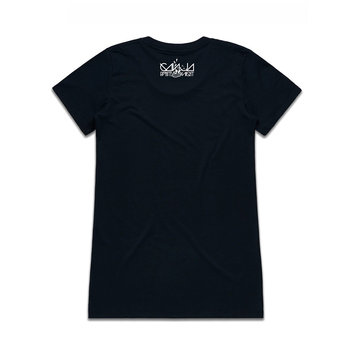 The ONE Womens Tee - - Ganja White Night