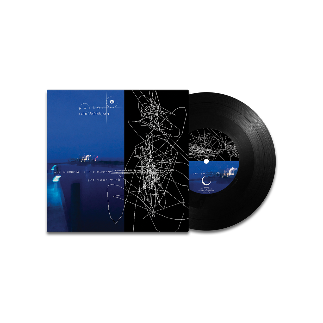 get your wish 7" vinyl
