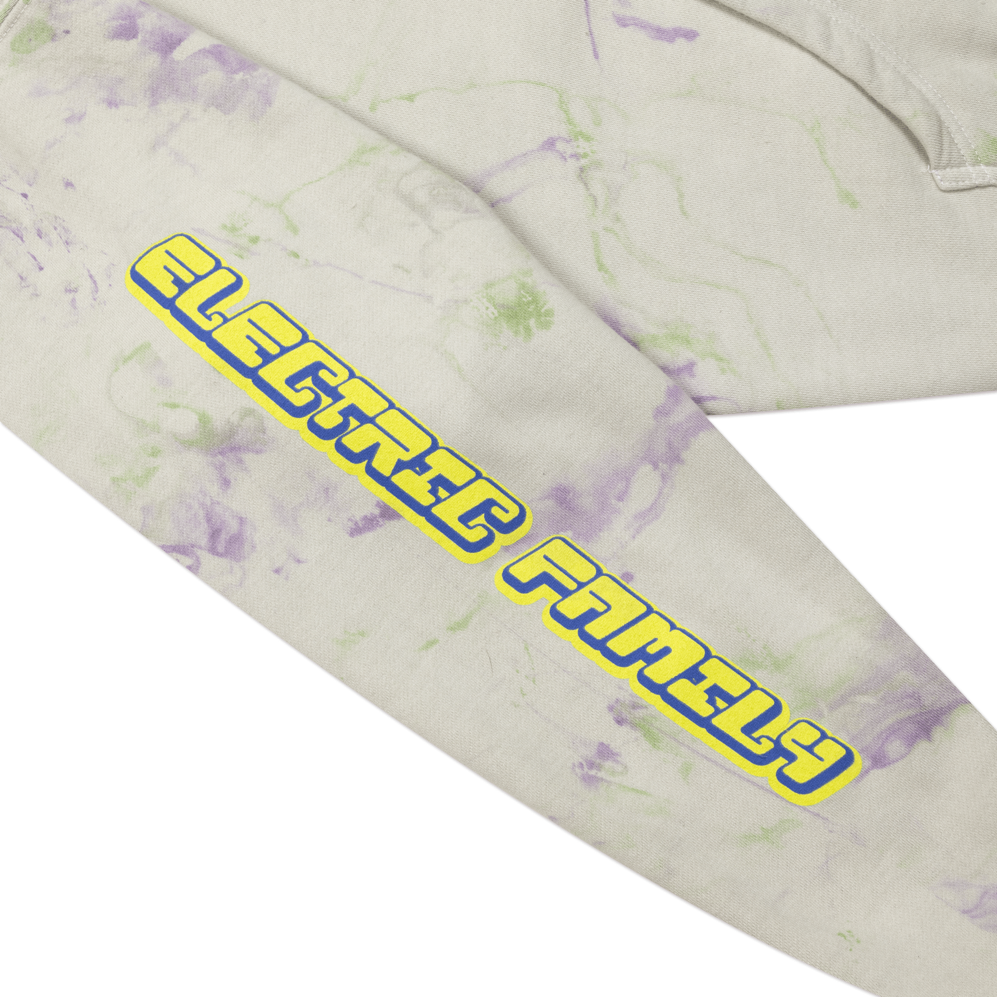 Electric Family Rave Patrol Dye Hoodie - Hoodie Rave Patrol Dye Hoodie - S