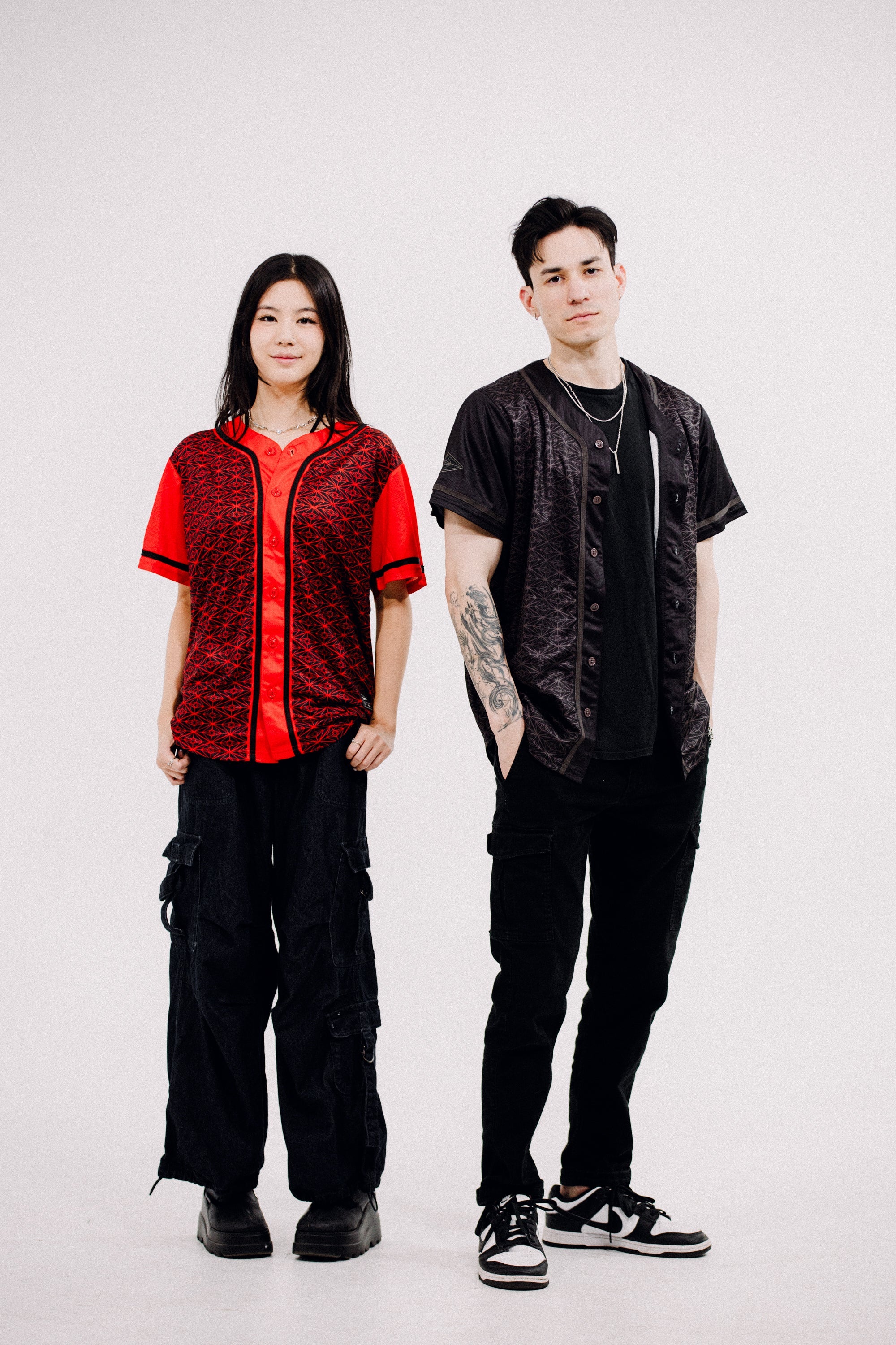 Eye Jersey - Black - Slander Merchandise