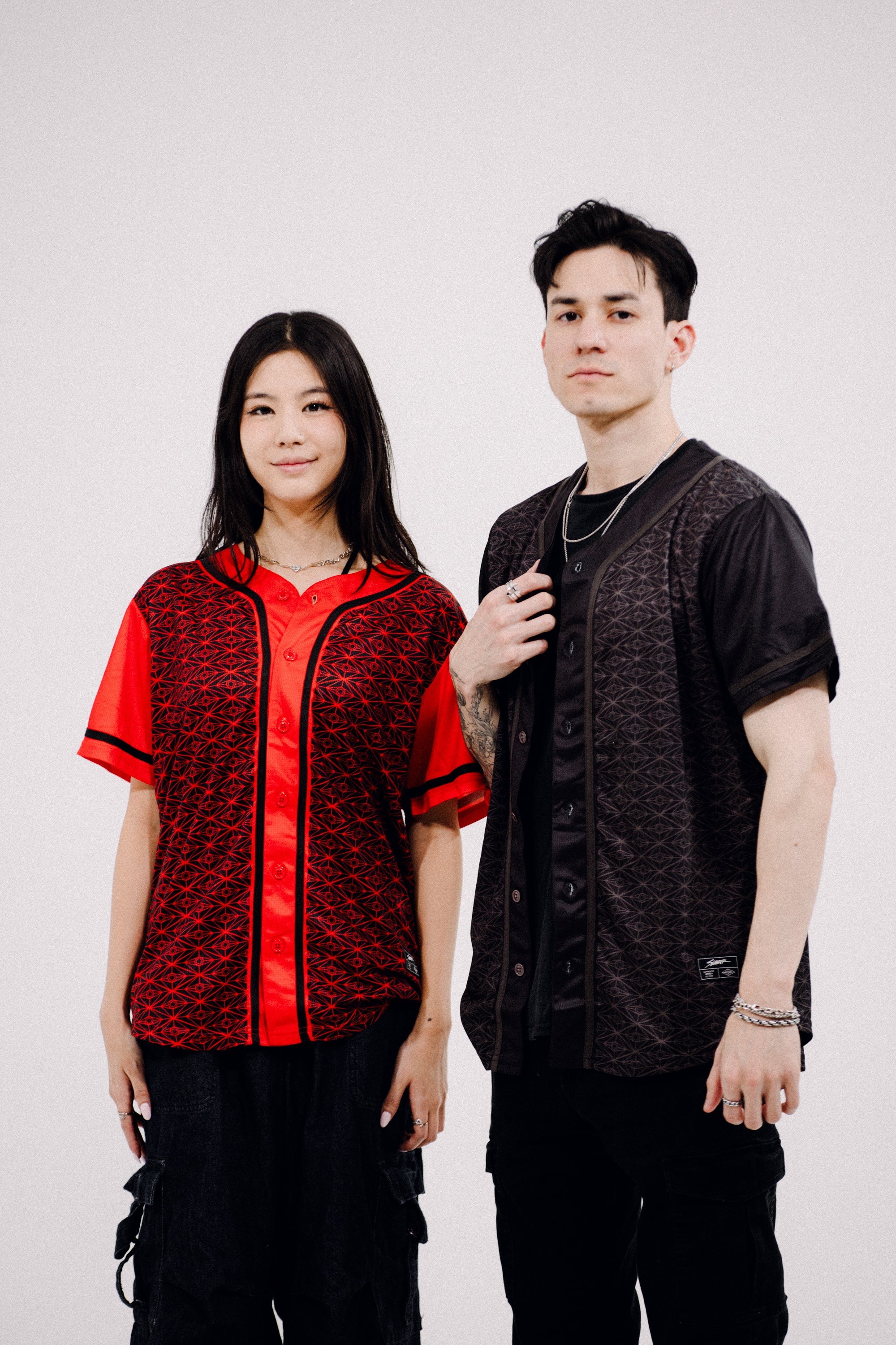 Eye Jersey - Red - Slander Merchandise