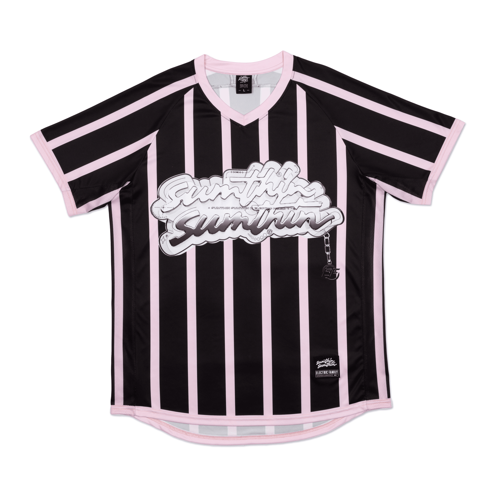Electric Family EF x Sumthin Summthin Soccer Jersey - Soccer Jersey EF x Sumthin Summthin Soccer Jersey - S