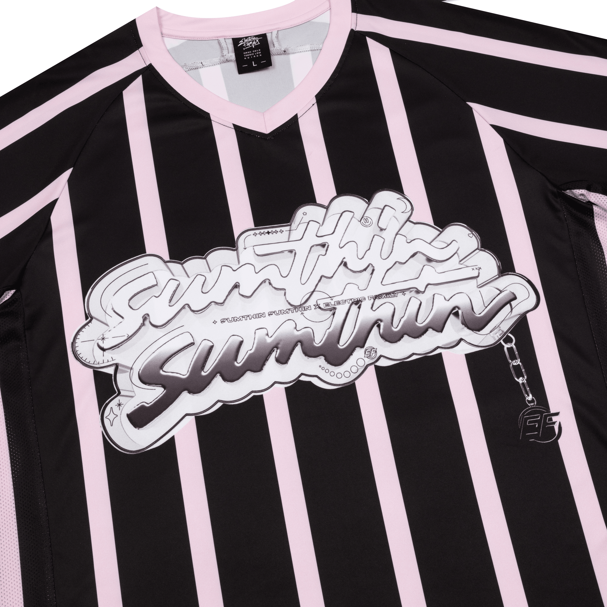Electric Family EF x Sumthin Summthin Soccer Jersey - Soccer Jersey EF x Sumthin Summthin Soccer Jersey - S