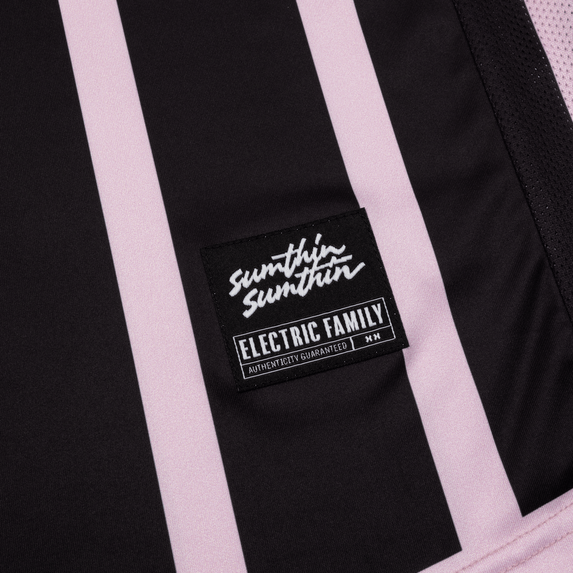 Electric Family EF x Sumthin Summthin Soccer Jersey - Soccer Jersey EF x Sumthin Summthin Soccer Jersey - S