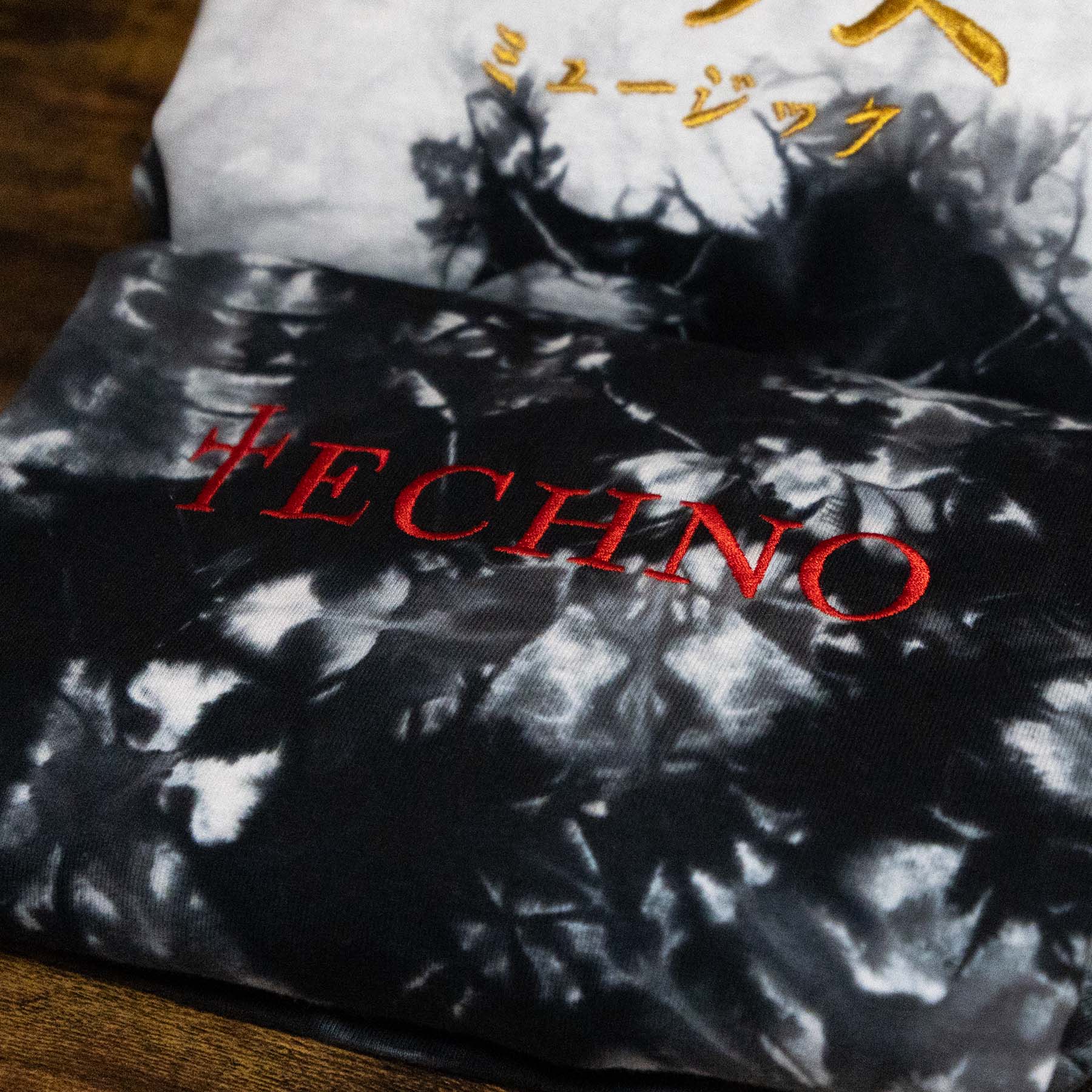 Techno Crystal Dye Oversized Tee