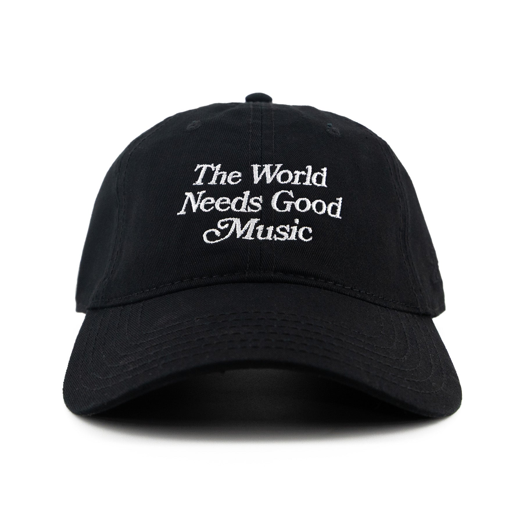 The World Needs Good Music Dad Hat / Black
