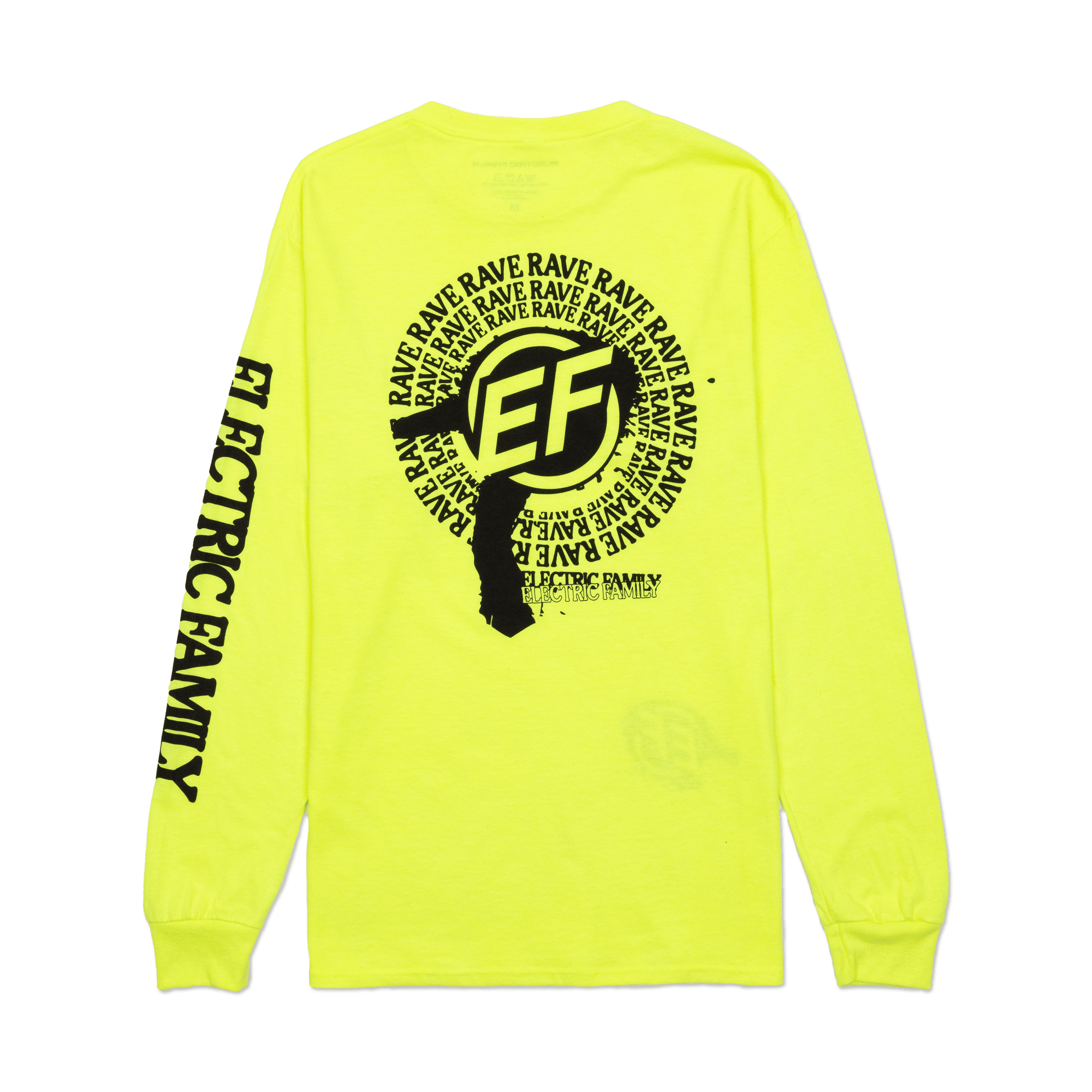 Electric Family Rave Patrol Long Sleeve - Long Sleeve Rave Patrol Long Sleeve - S