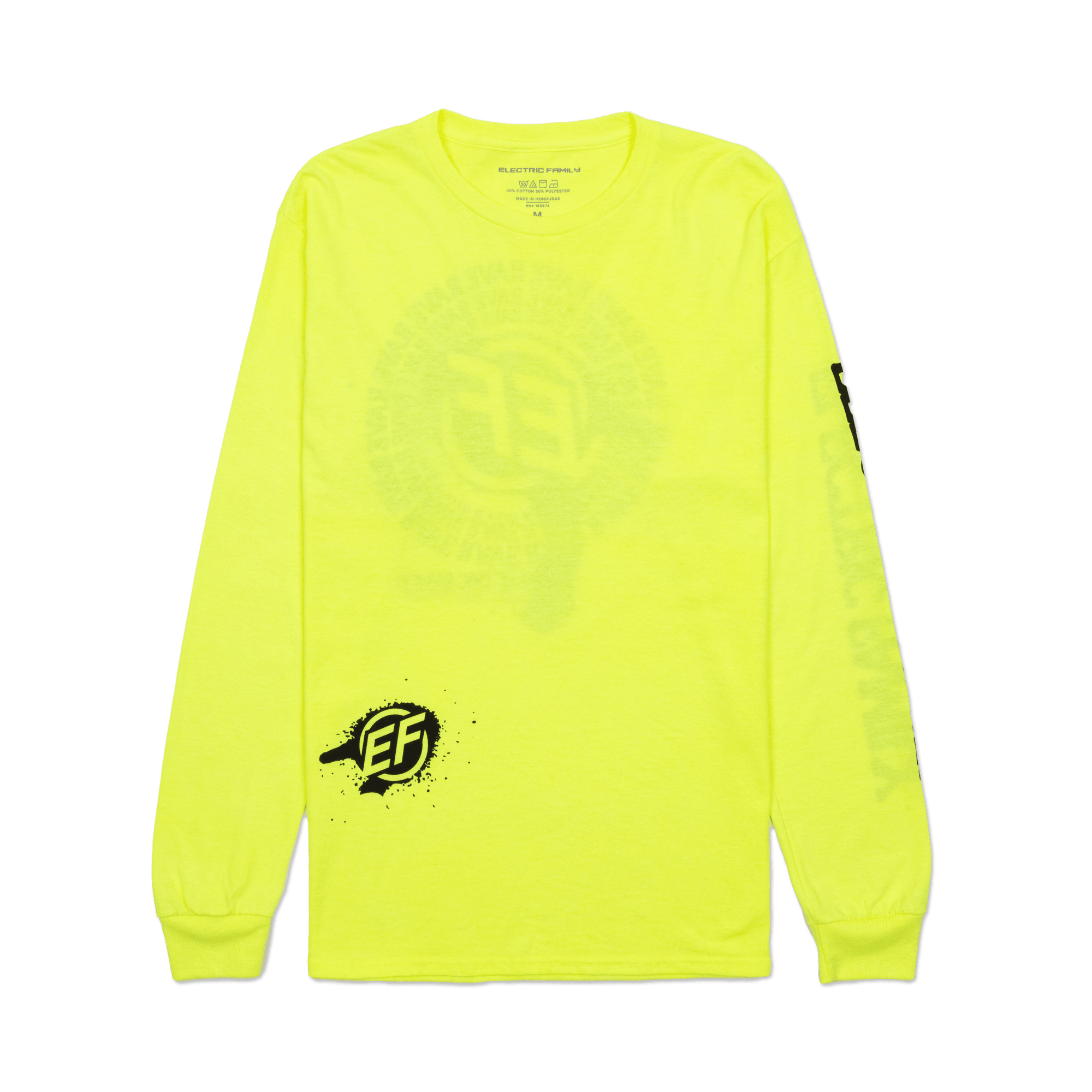 Electric Family Rave Patrol Long Sleeve - Long Sleeve Rave Patrol Long Sleeve - S