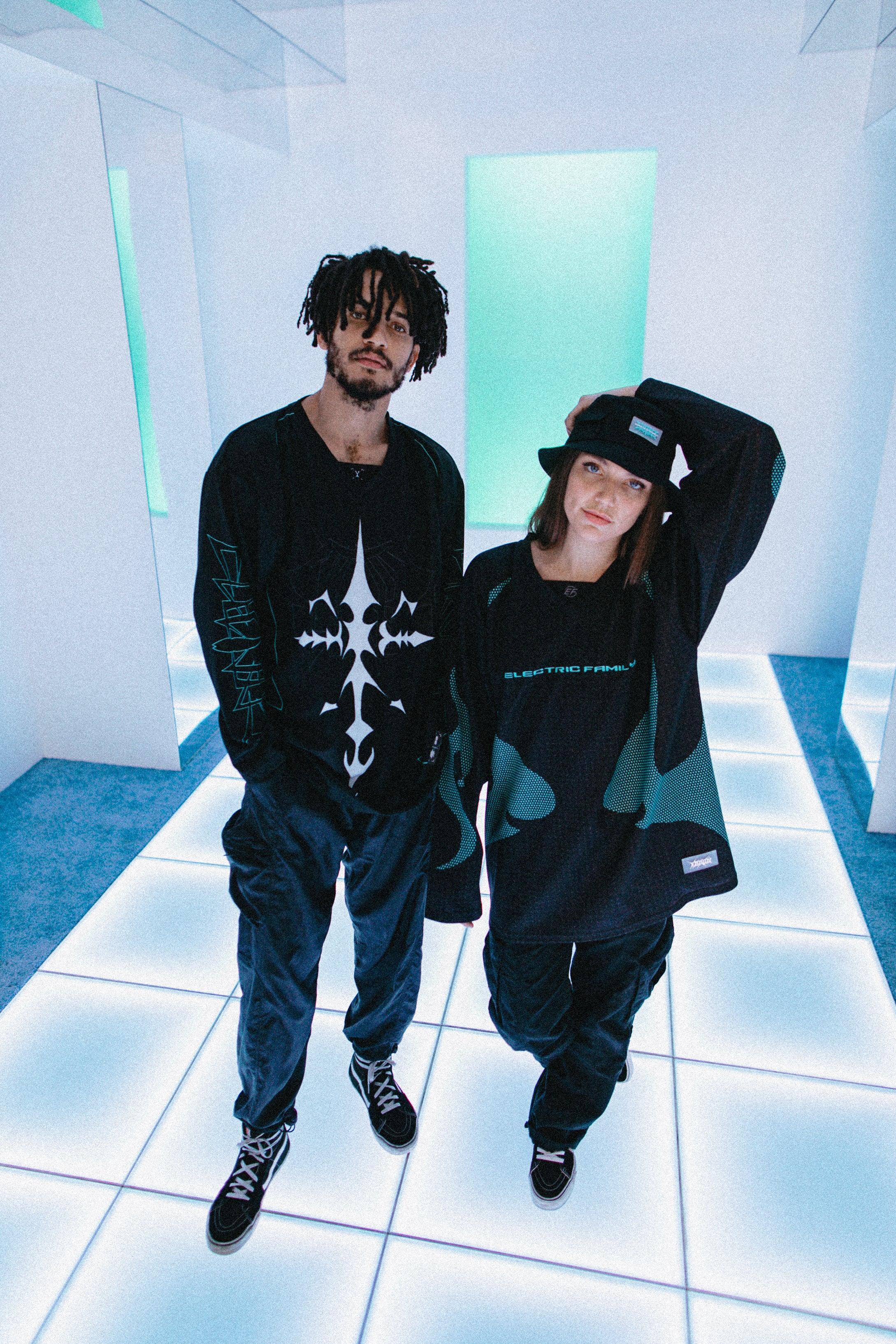 Electric Family EF HOCKEY JERSEY - BLACK - Hockey Jersey EF HOCKEY JERSEY - BLACK - S