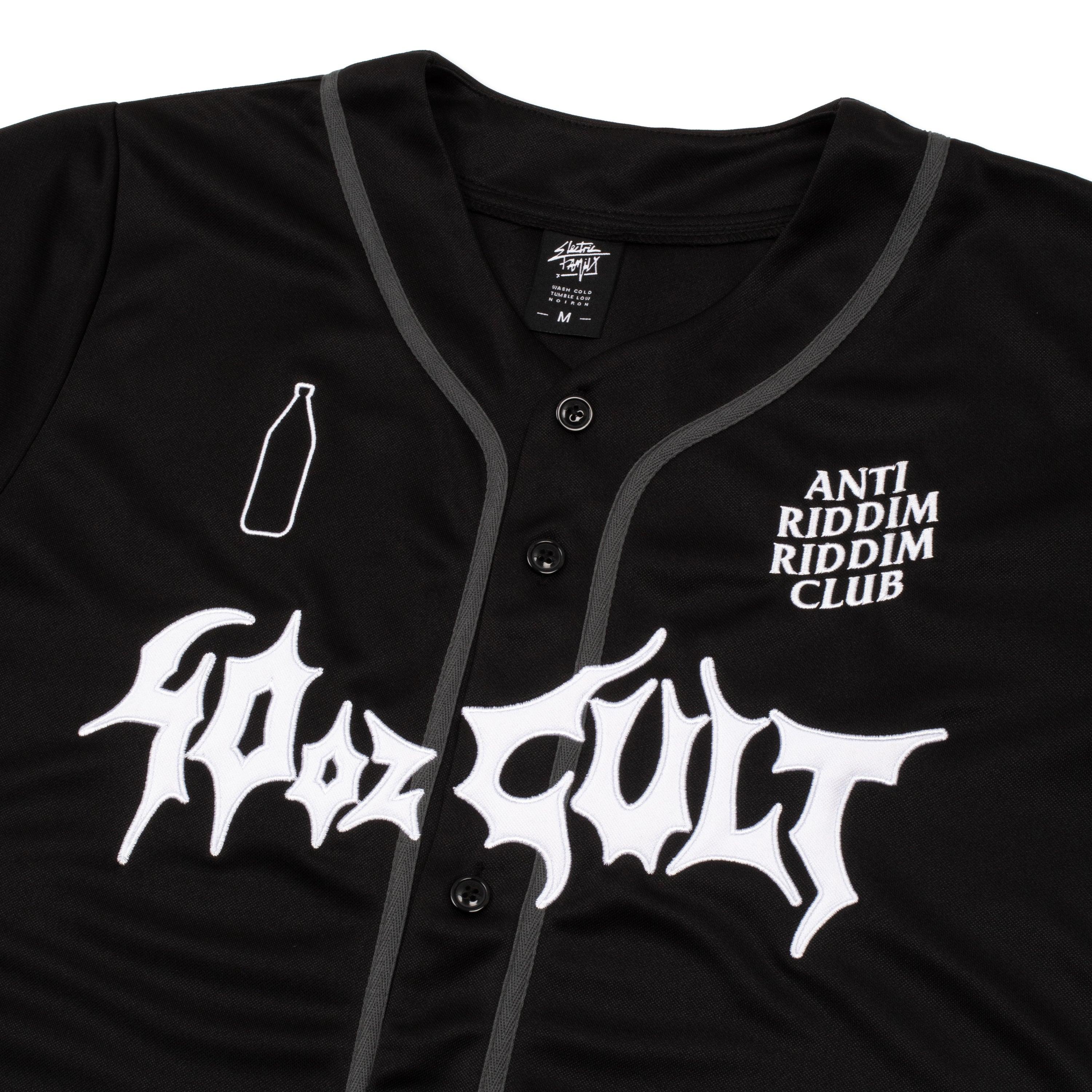 Electric Family EF x 40 oz CULT JERSEY - Baseball Jersey EF x 40 oz CULT JERSEY - S