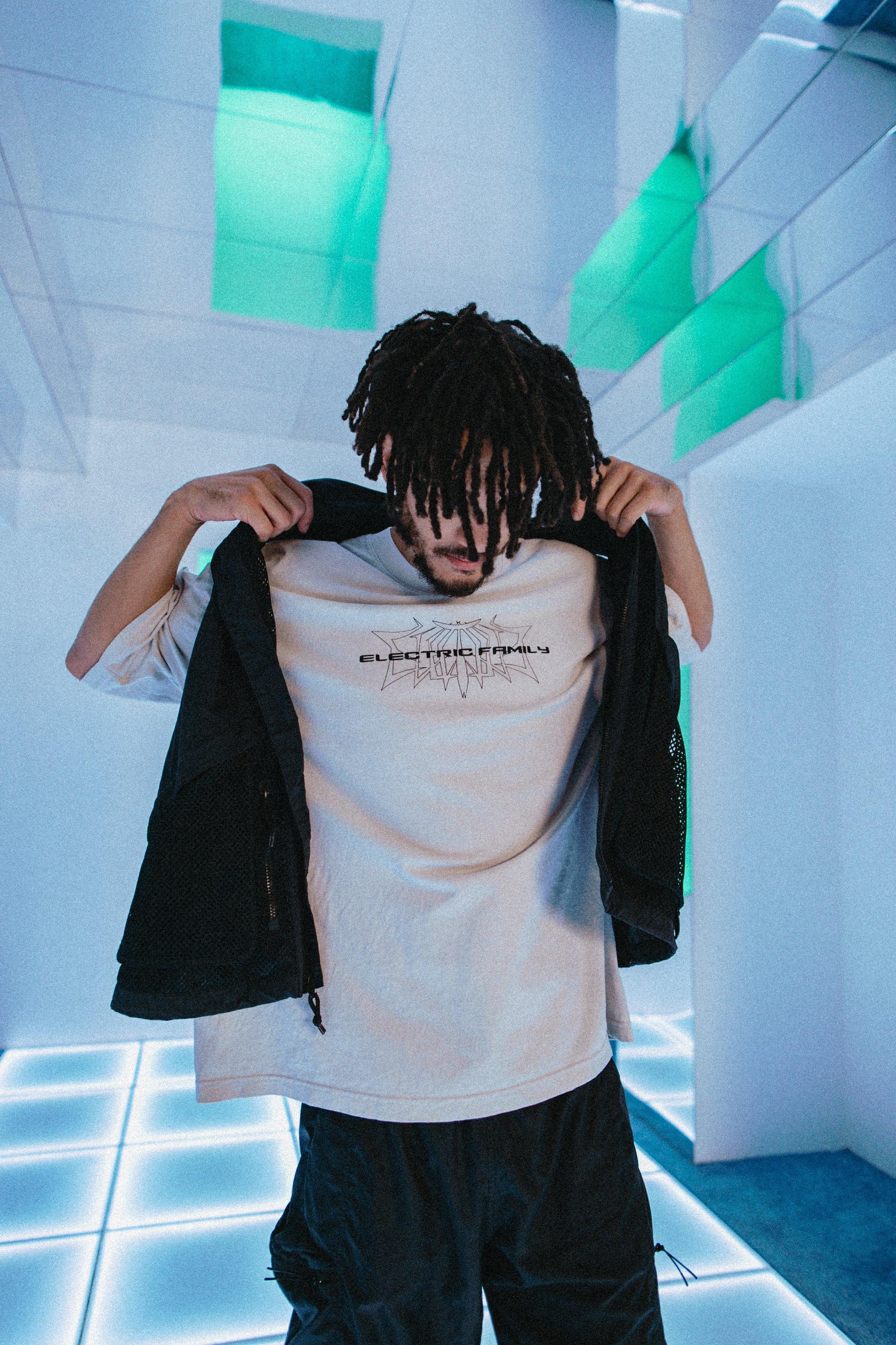 Electric Family EF CEMENT TEE - Tee EF CEMENT TEE - S