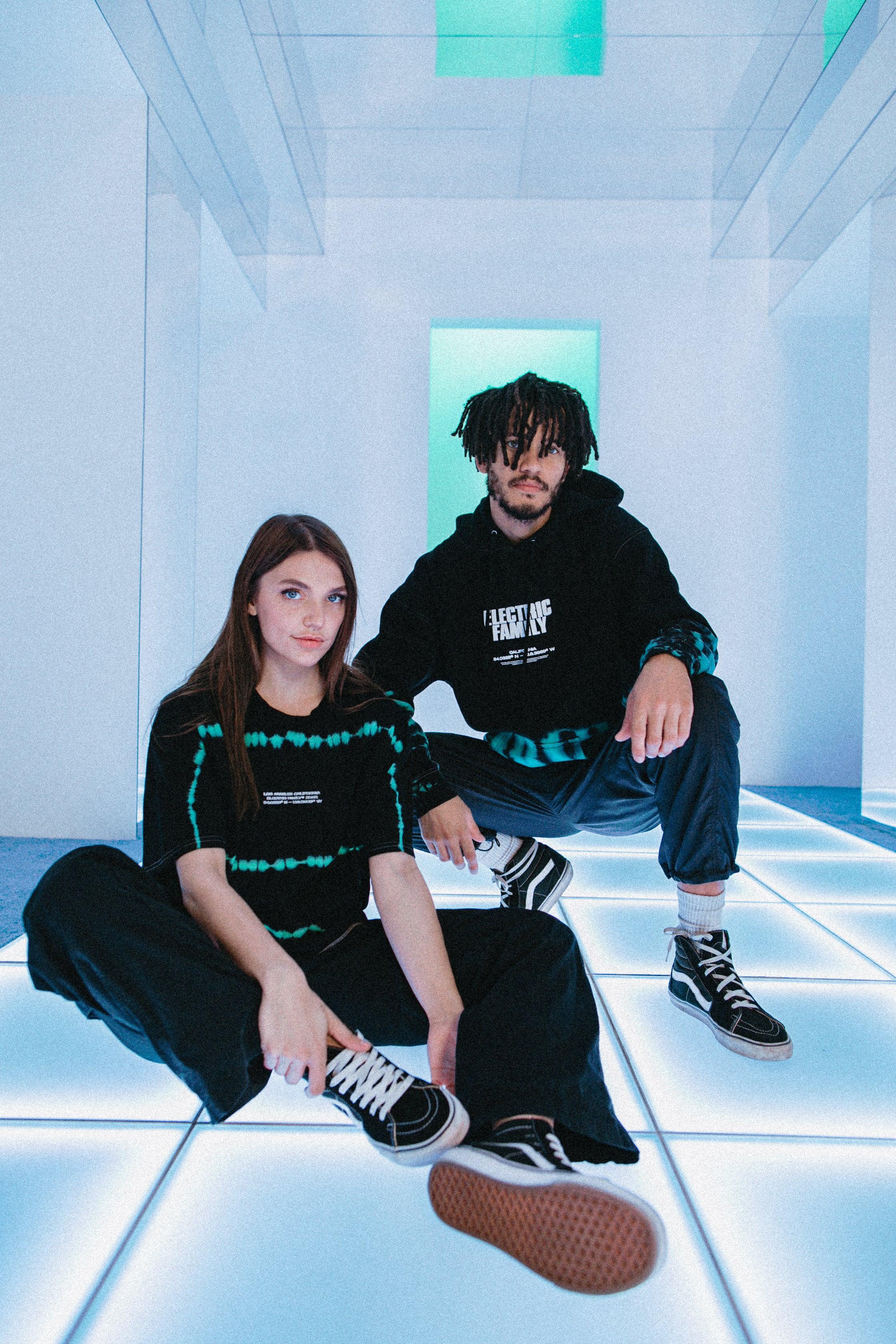 Electric Family EF DYE TEE - Tee EF DYE TEE - S