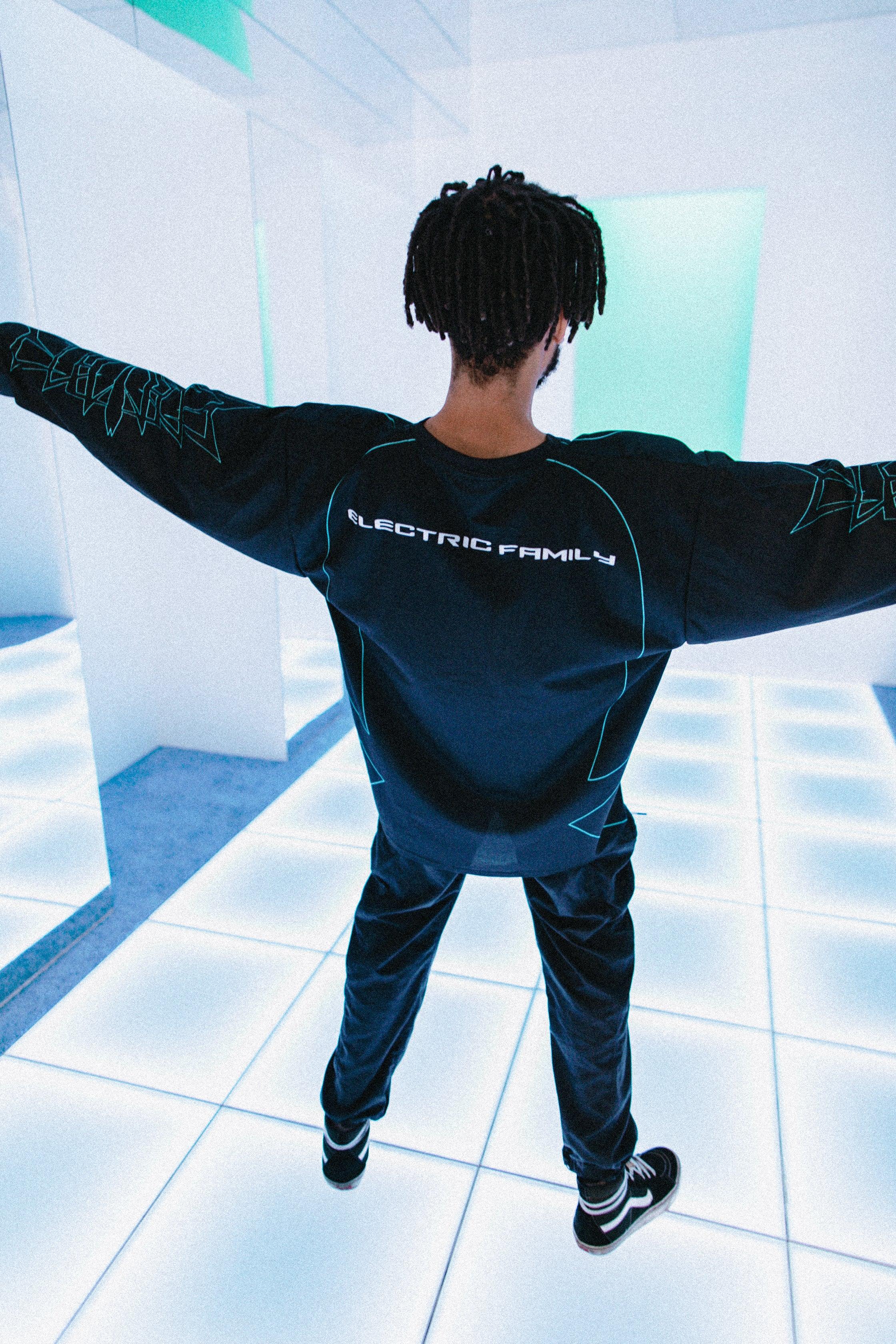 Electric Family EF HOCKEY JERSEY - BLACK - Hockey Jersey EF HOCKEY JERSEY - BLACK - S