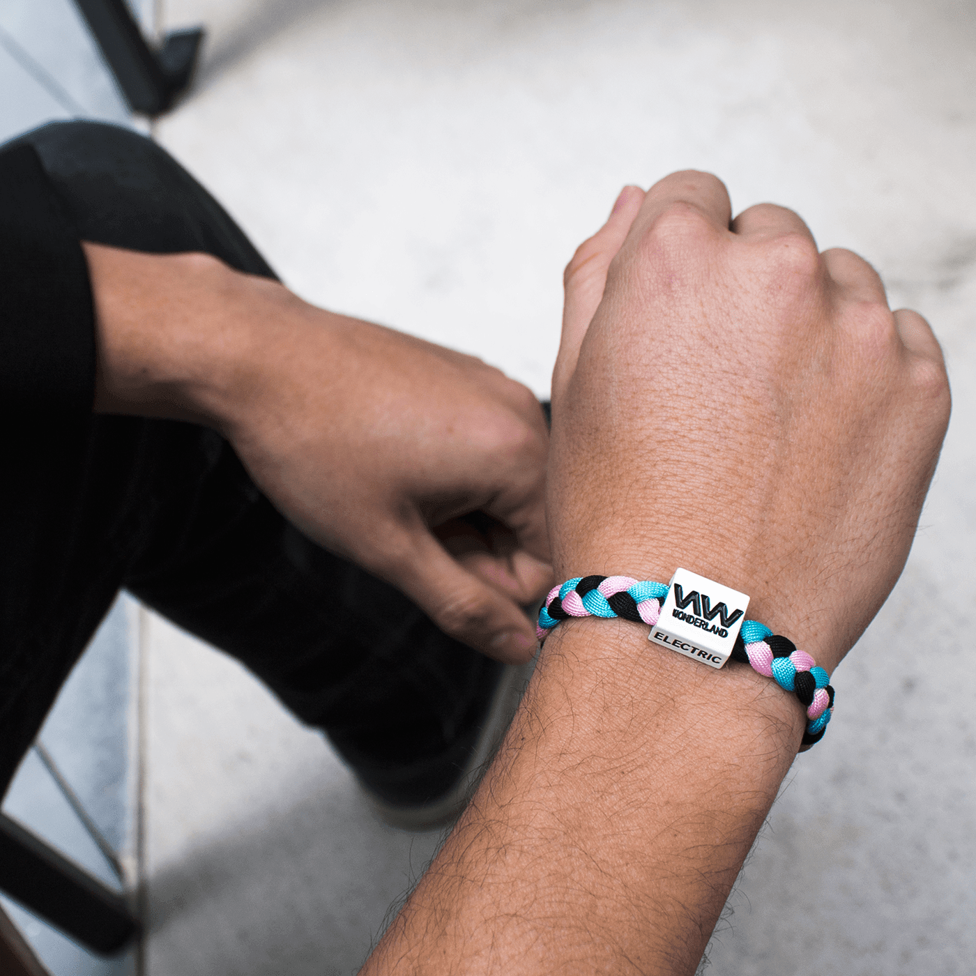 Alison Wonderland Bracelet - Artist Series - Electric Family- Electric Family Official Artist Merchandise