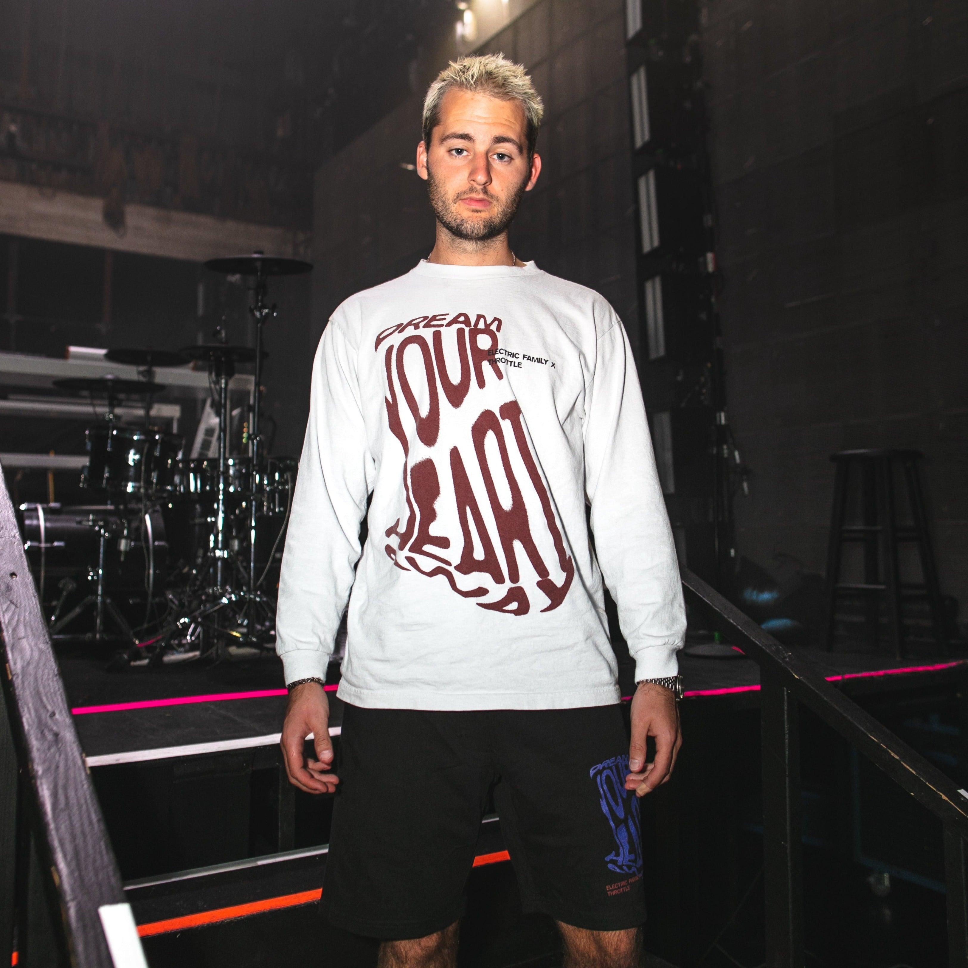 Electric Family EF x Throttle Long Sleeve - Long Sleeve EF x Throttle Long Sleeve - S