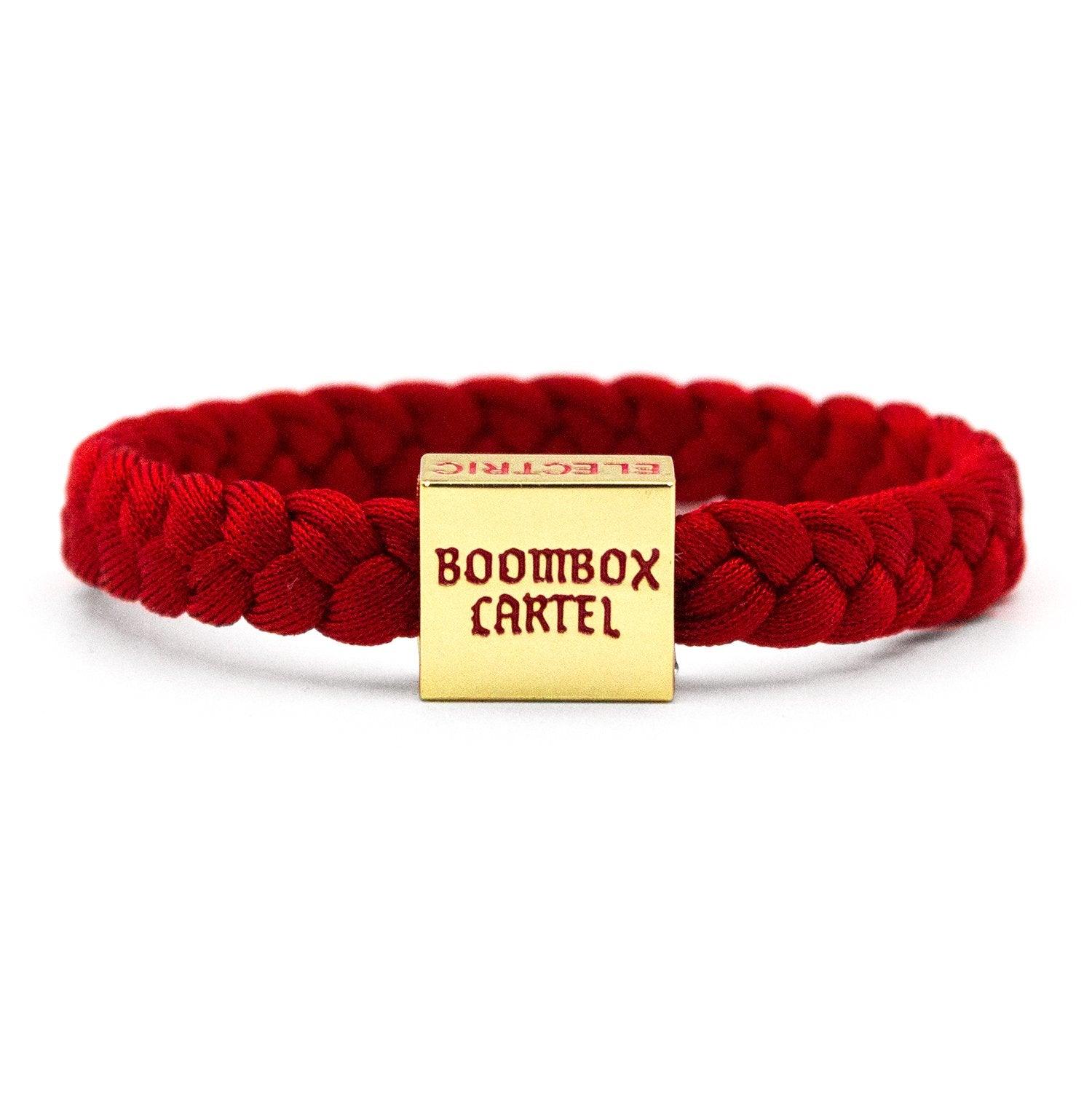 Boombox Cartel Bracelet - Artist Series - Electric Family- Electric Family Official Artist Merchandise
