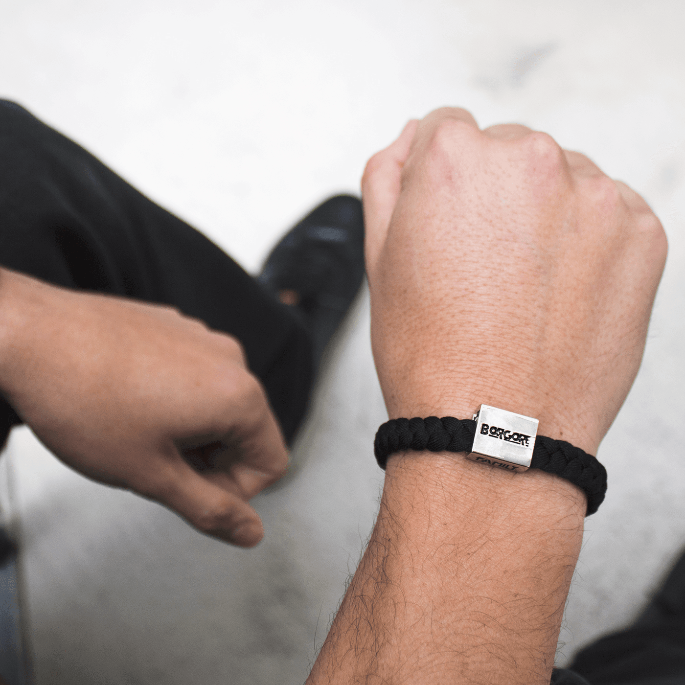 Borgore Bracelet - Artist Series - Electric Family- Electric Family Official Artist Merchandise