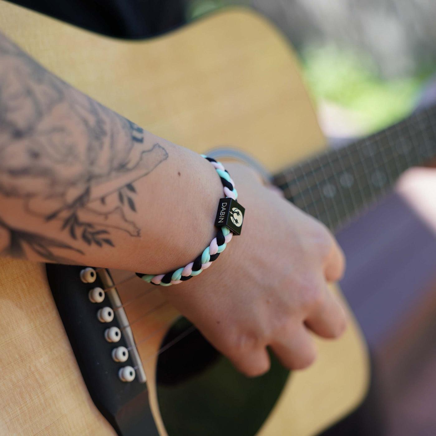 Dabin Bracelet - Artist Series - Electric Family- Electric Family Official Artist Merchandise