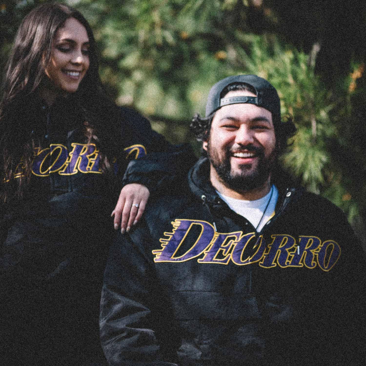 EF x Deorro Jacket - Black - Windbreaker - Electric Family- Electric Family Official Artist Merchandise