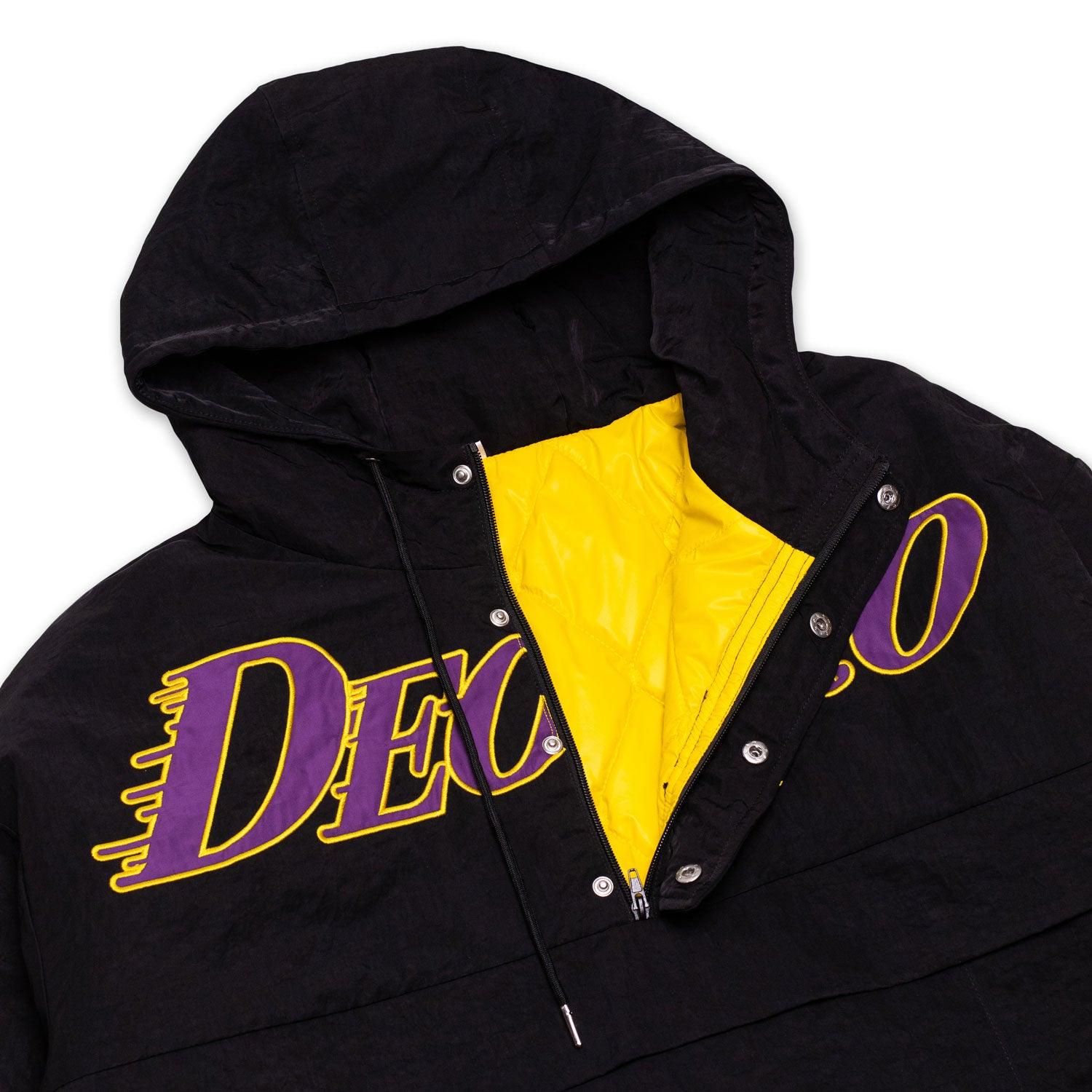 EF x Deorro Jacket - Black - Windbreaker - Electric Family- Electric Family Official Artist Merchandise