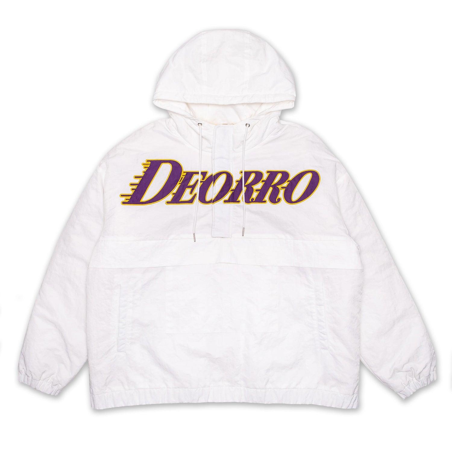 EF x Deorro Jacket - White - Windbreaker - Electric Family- Electric Family Official Artist Merchandise