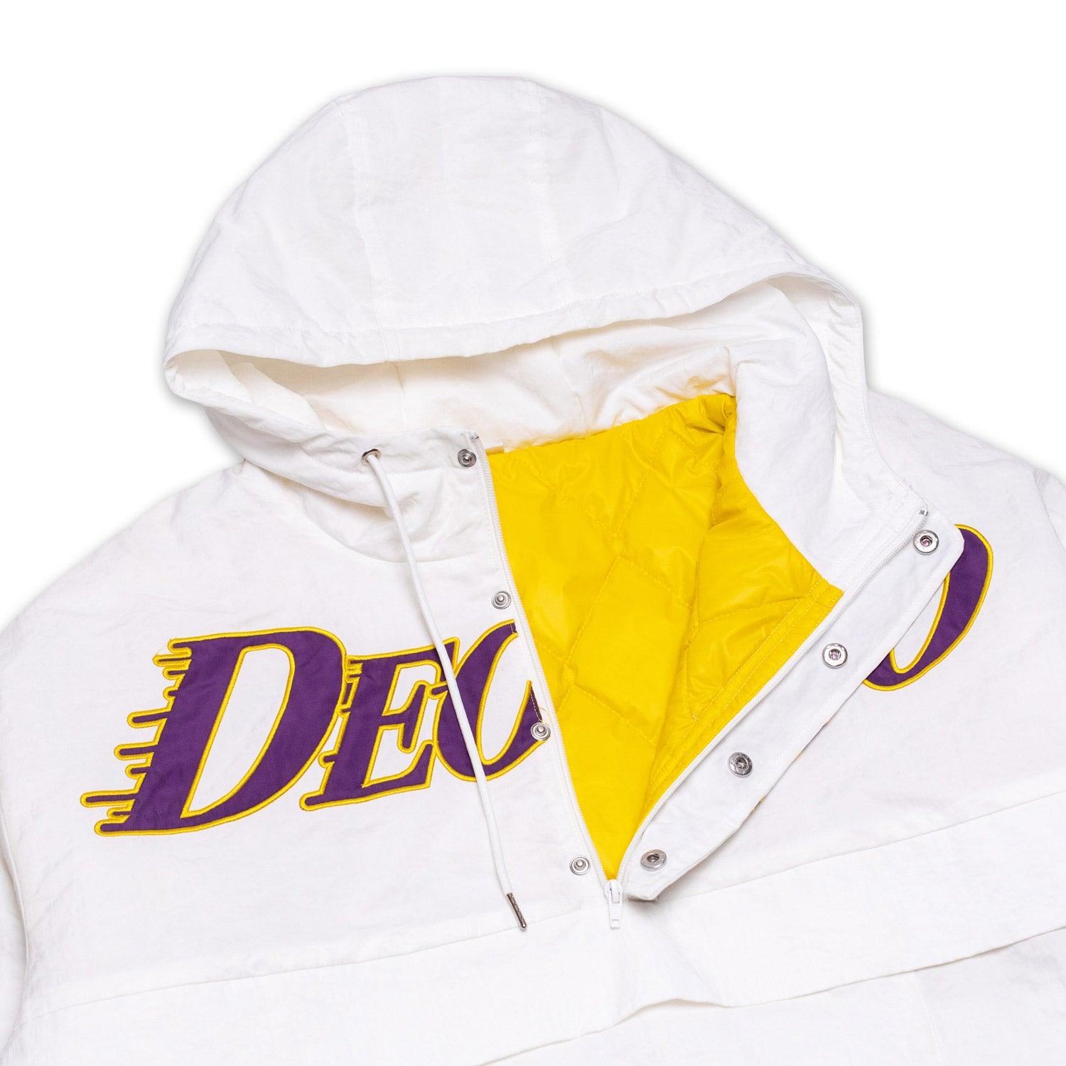 EF x Deorro Jacket - White - Windbreaker - Electric Family- Electric Family Official Artist Merchandise