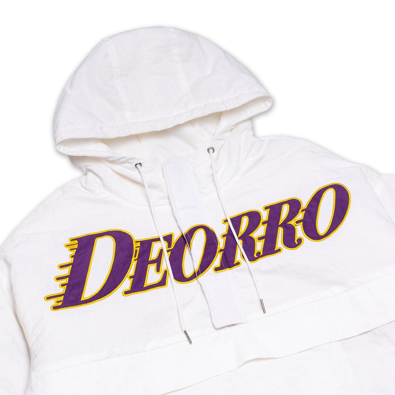 EF x Deorro Jacket - White - Windbreaker - Electric Family- Electric Family Official Artist Merchandise