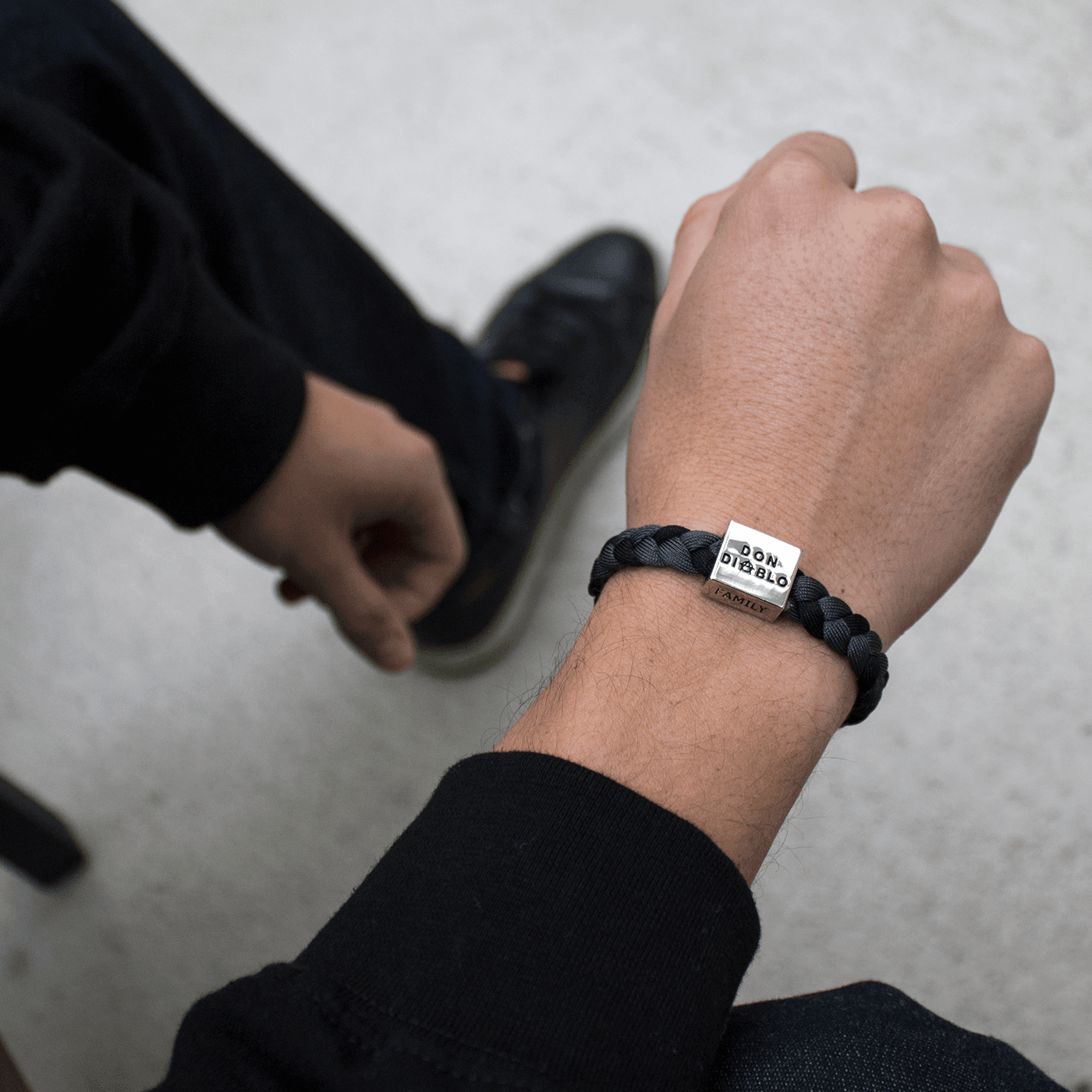 Don Diablo Bracelet - Artist Series - Electric Family- Electric Family Official Artist Merchandise