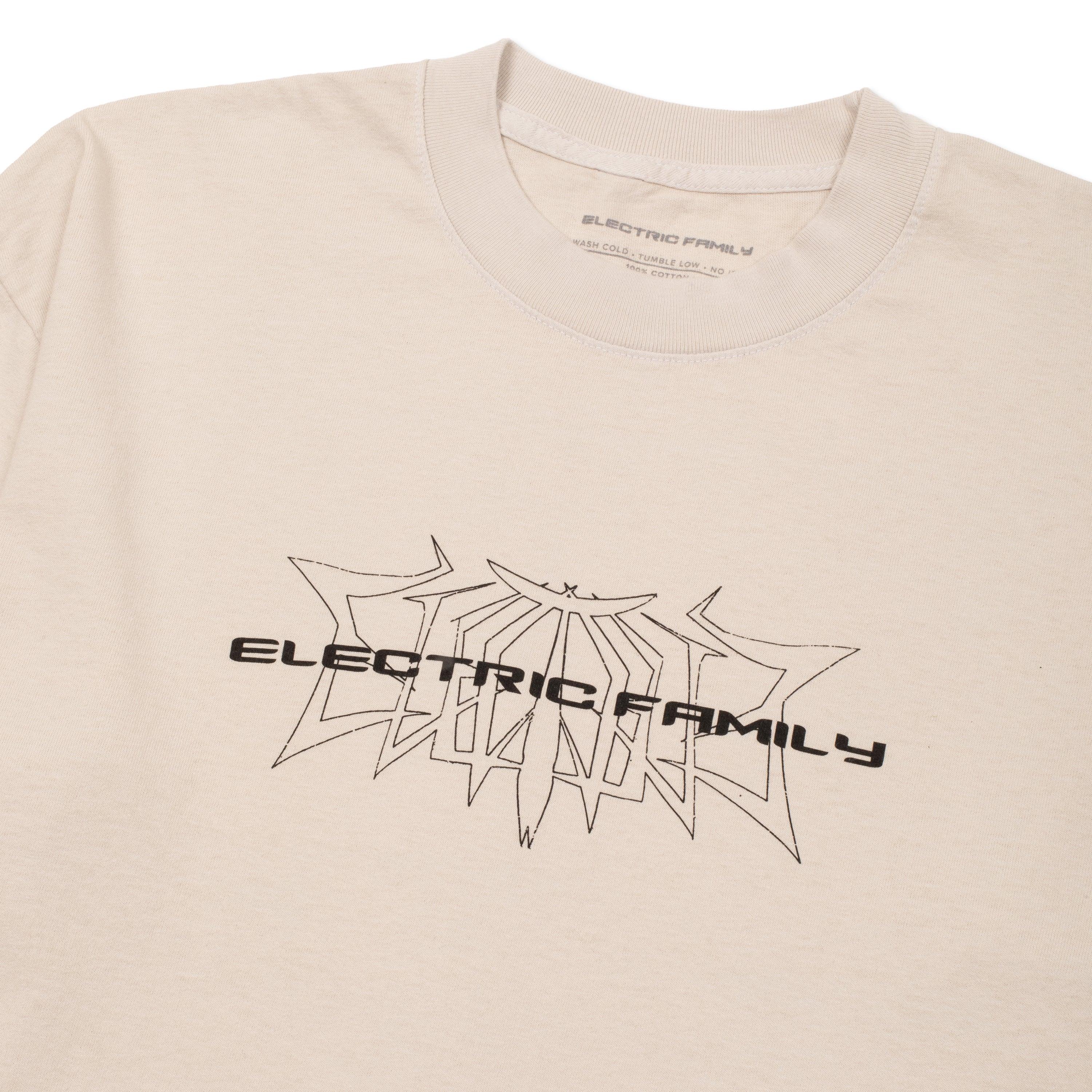 Electric Family EF CEMENT TEE - Tee EF CEMENT TEE - S