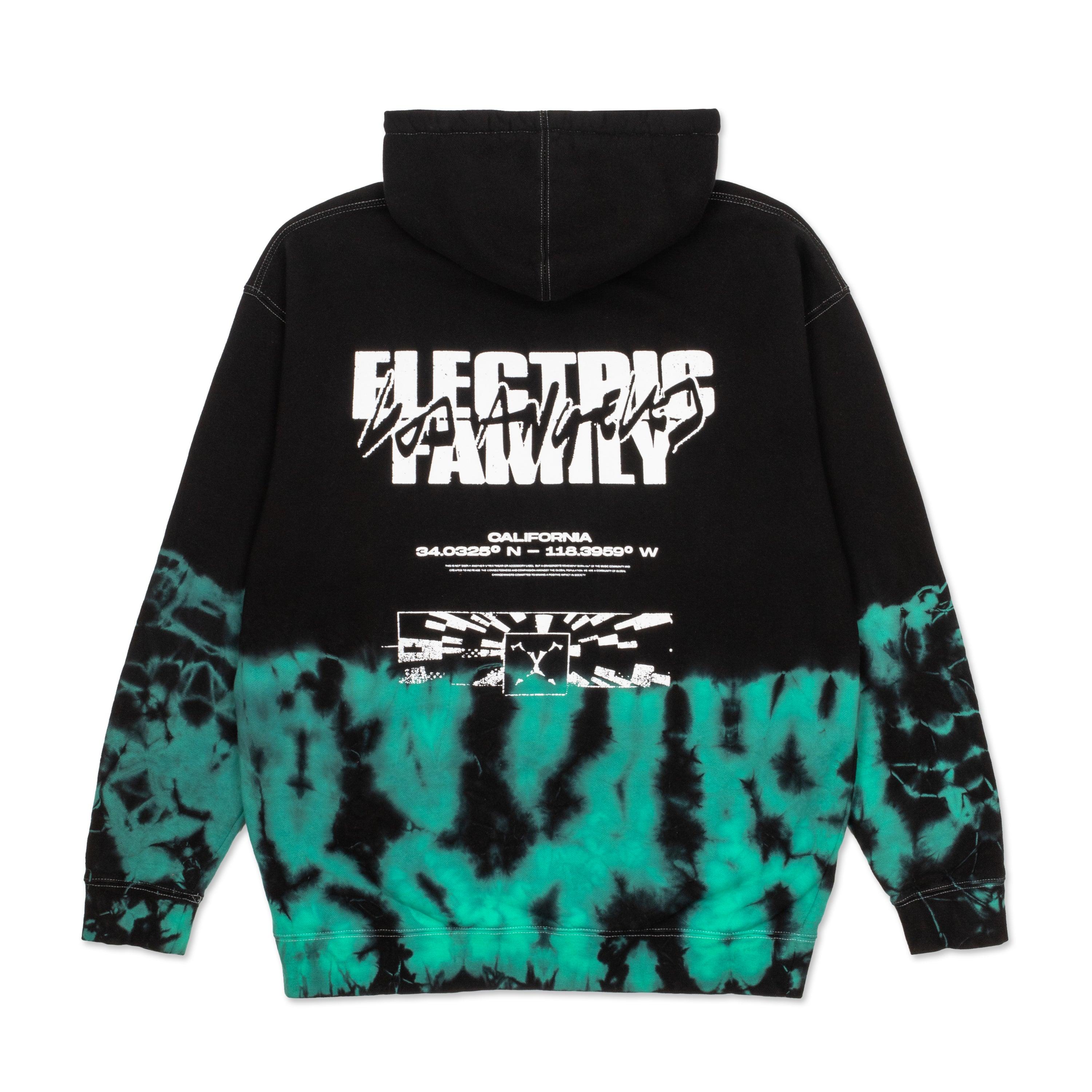 Electric Family EF DYE HOODIE - Hoodie EF DYE HOODIE - S