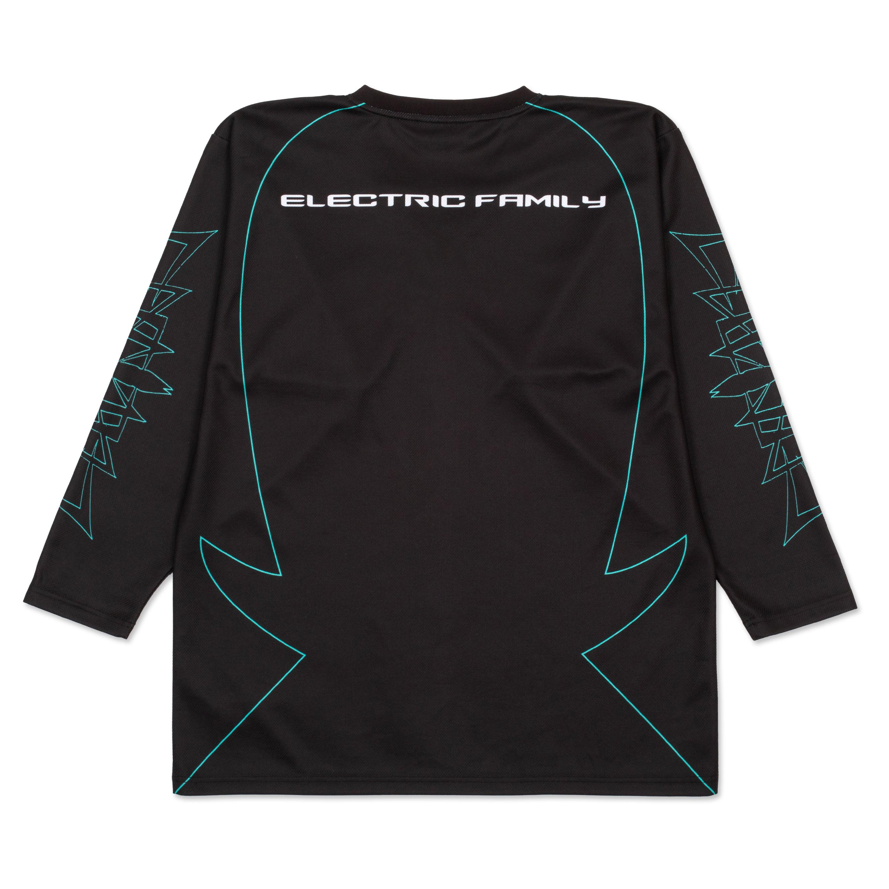 Electric Family EF HOCKEY JERSEY - BLACK - Hockey Jersey EF HOCKEY JERSEY - BLACK - S