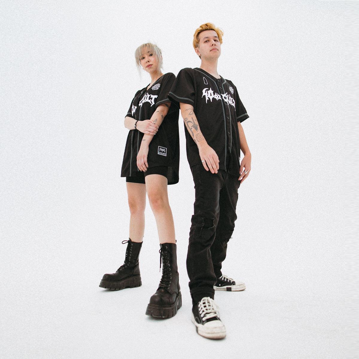 Electric Family EF x 40 oz CULT JERSEY - Baseball Jersey EF x 40 oz CULT JERSEY - S