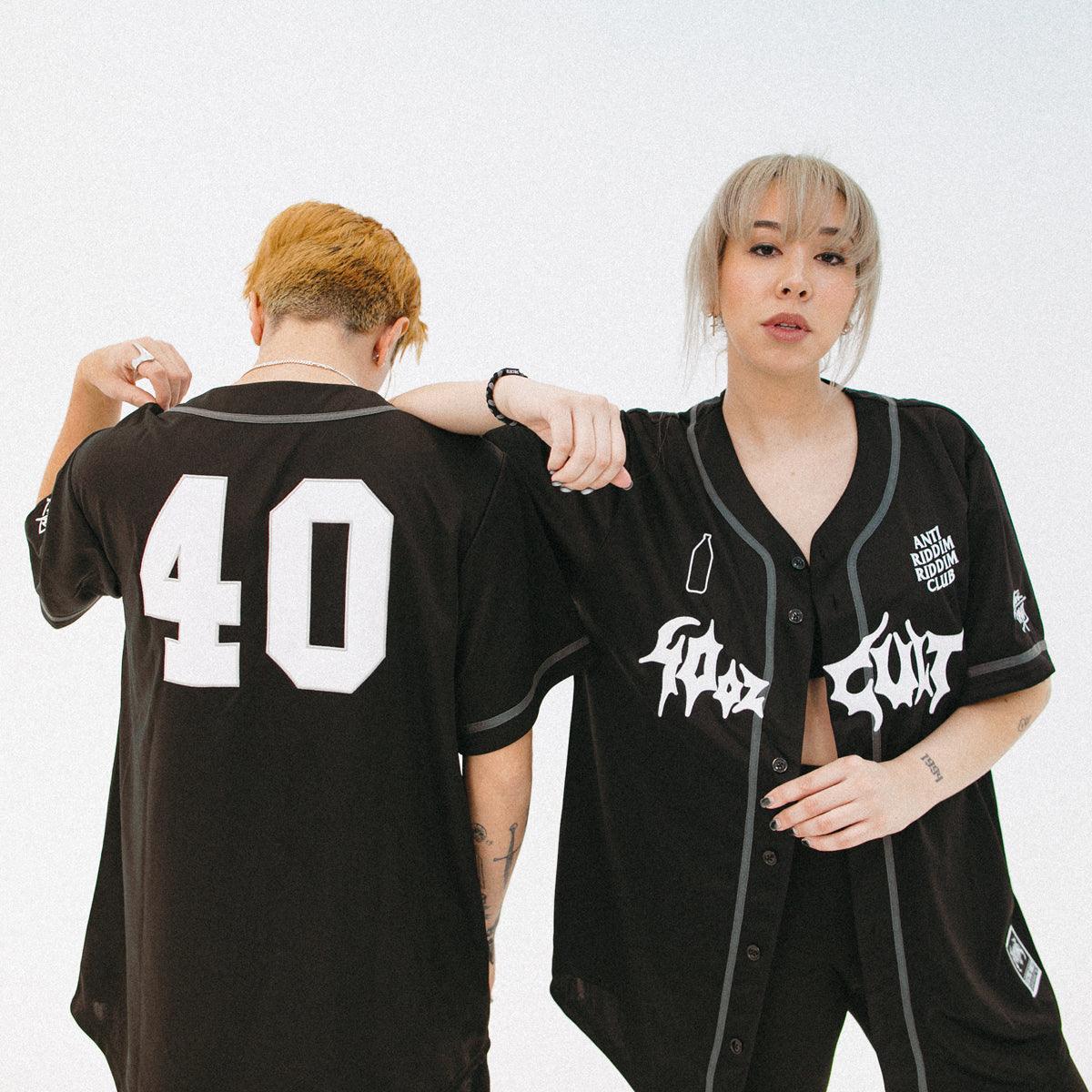 Electric Family EF x 40 oz CULT JERSEY - Baseball Jersey EF x 40 oz CULT JERSEY - S