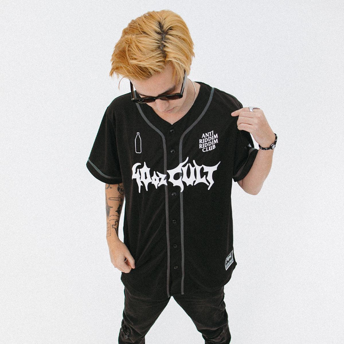 Electric Family EF x 40 oz CULT JERSEY - Baseball Jersey EF x 40 oz CULT JERSEY - S