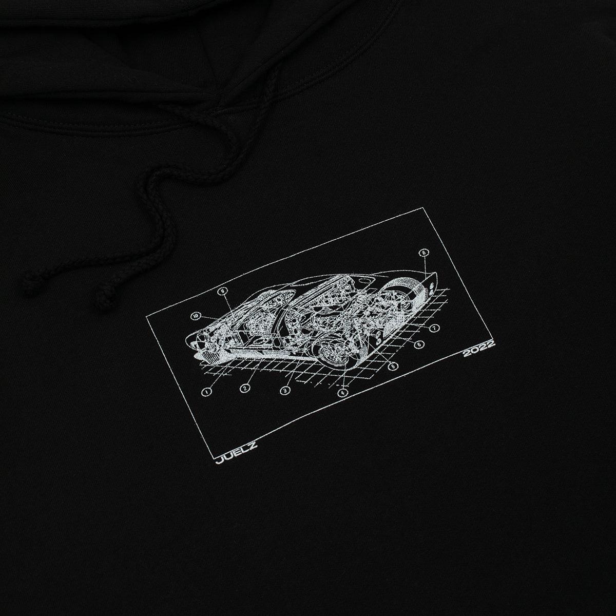 EF x Juelz Hoodie - Juelz - Electric Family- Electric Family Official Artist Merchandise