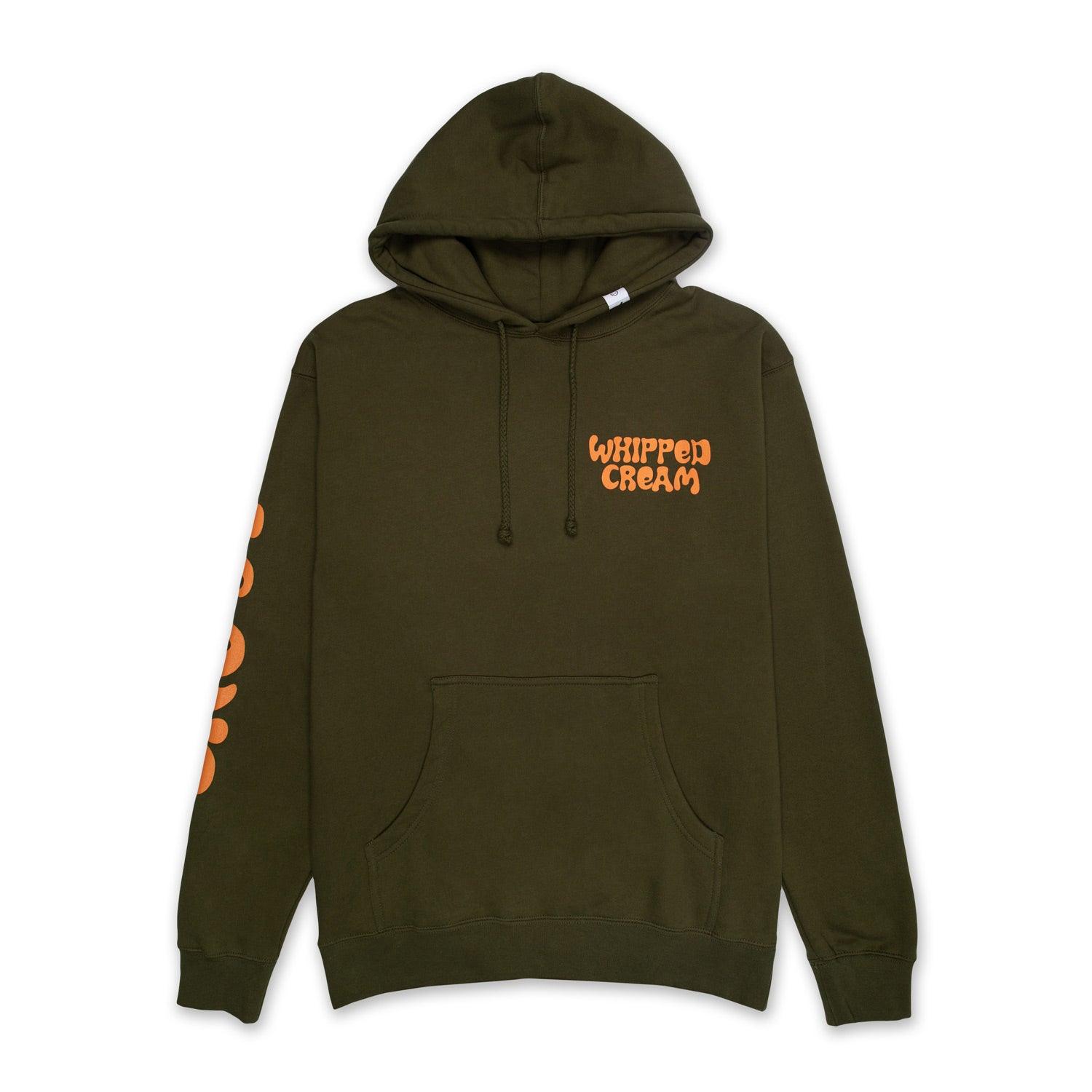 EF x Whipped Cream Hoodie - Forest - Hoodie - Electric Family- Electric Family Official Artist Merchandise