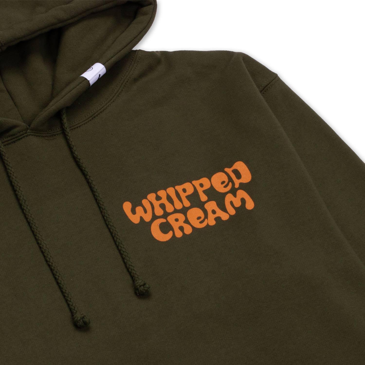 EF x Whipped Cream Hoodie - Forest - Hoodie - Electric Family- Electric Family Official Artist Merchandise
