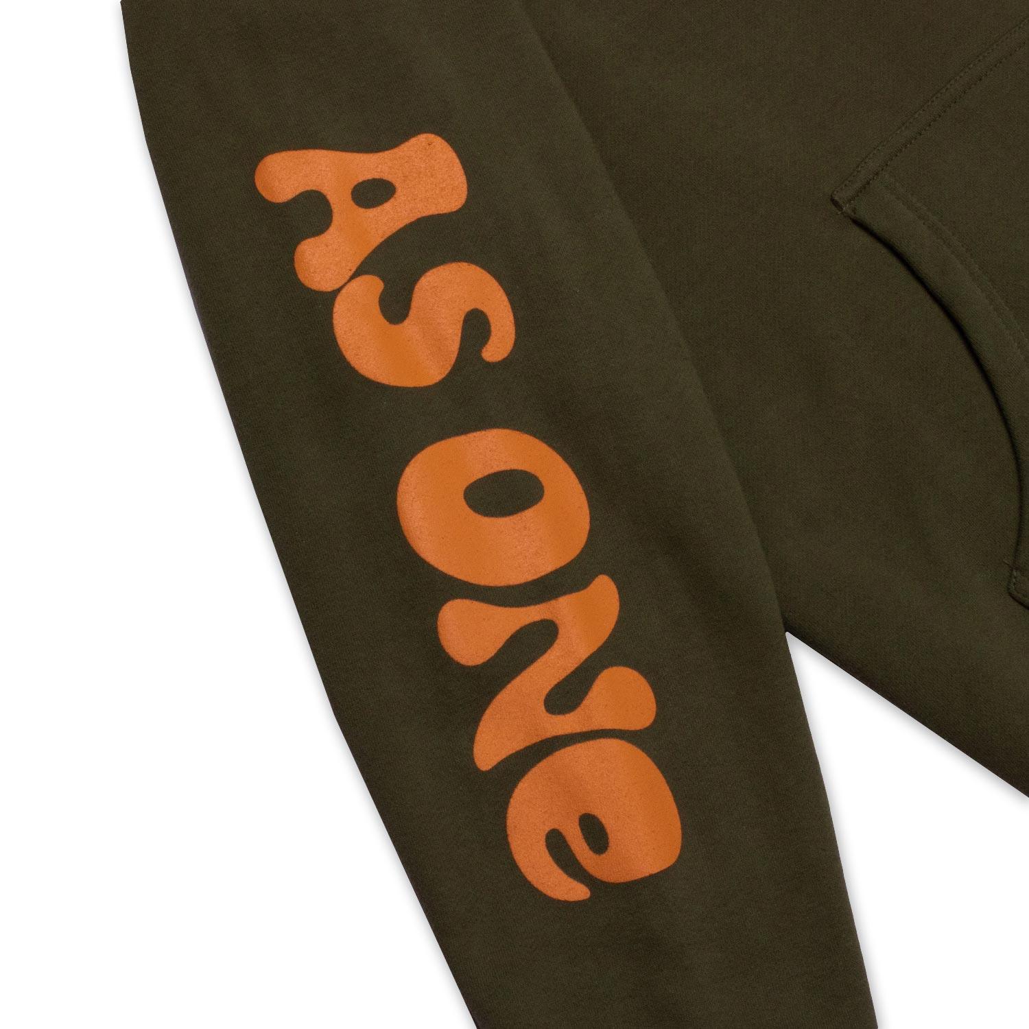 EF x Whipped Cream Hoodie - Forest - Hoodie - Electric Family- Electric Family Official Artist Merchandise