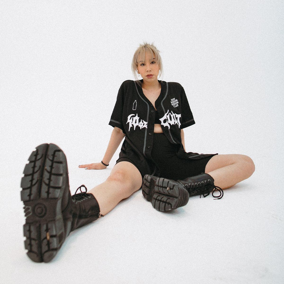 Electric Family EF x 40 oz CULT JERSEY - Baseball Jersey EF x 40 oz CULT JERSEY - S