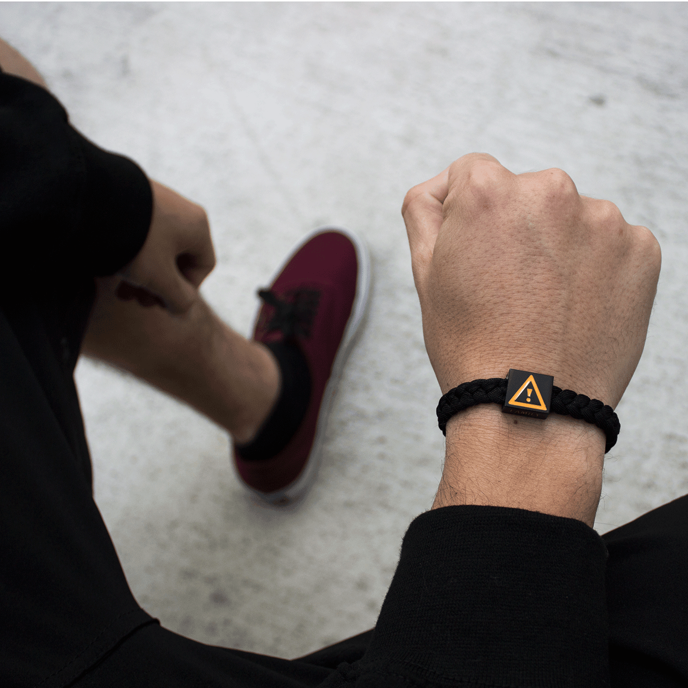 Flosstradamus Bracelet - Artist Series - Electric Family- Electric Family Official Artist Merchandise