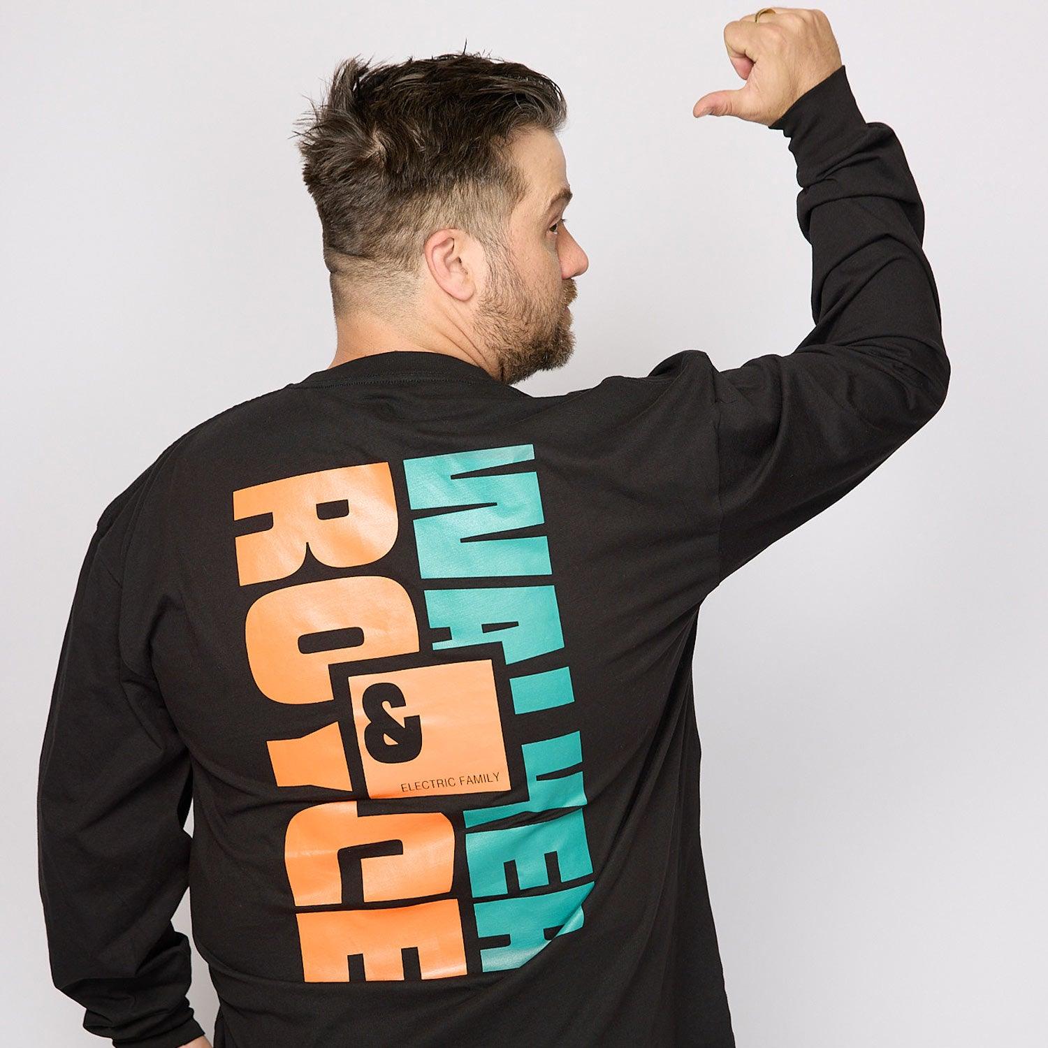 EF x Walker & Royce Long Sleeve - Long Sleeve - Electric Family- Electric Family Official Artist Merchandise