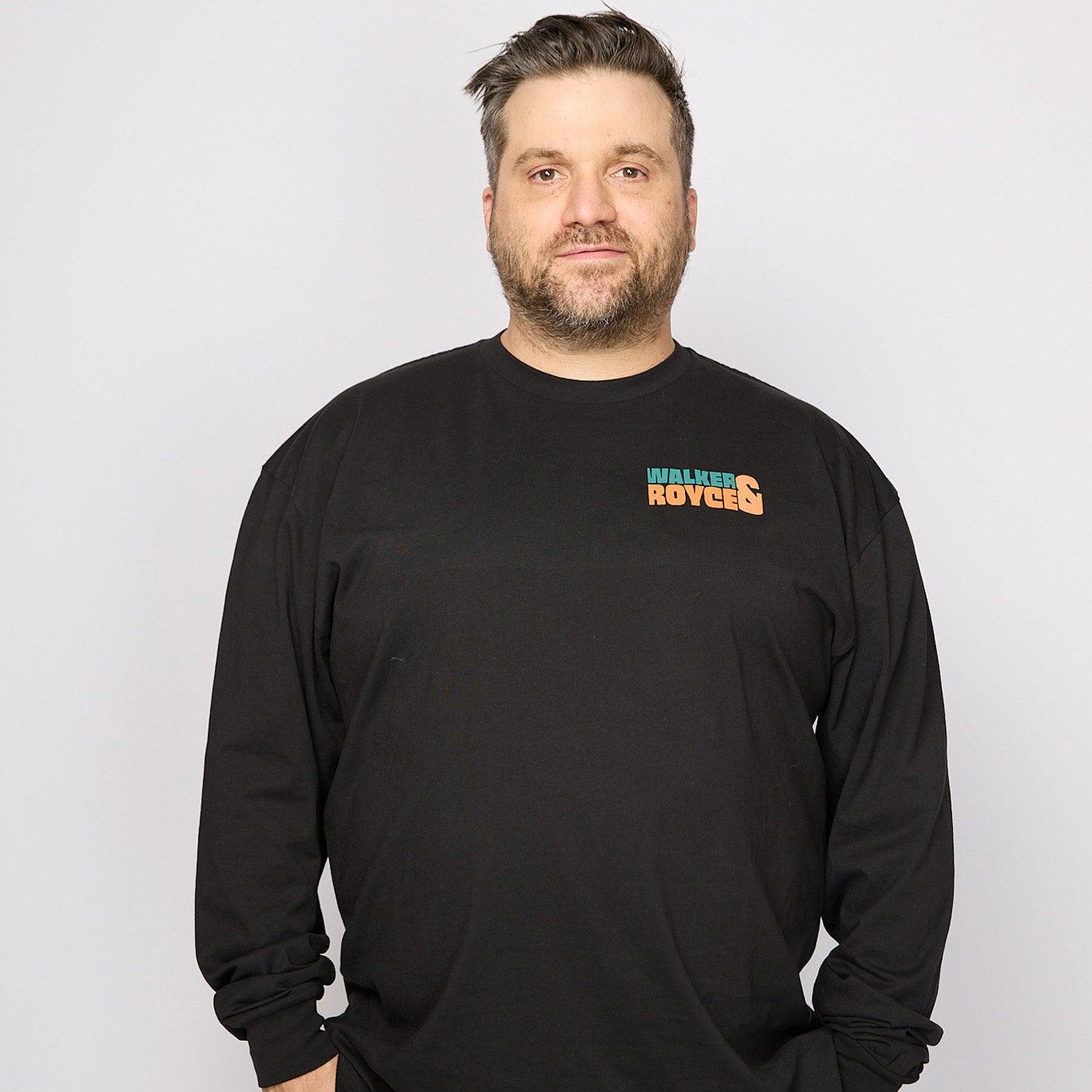 EF x Walker & Royce Long Sleeve - Long Sleeve - Electric Family- Electric Family Official Artist Merchandise