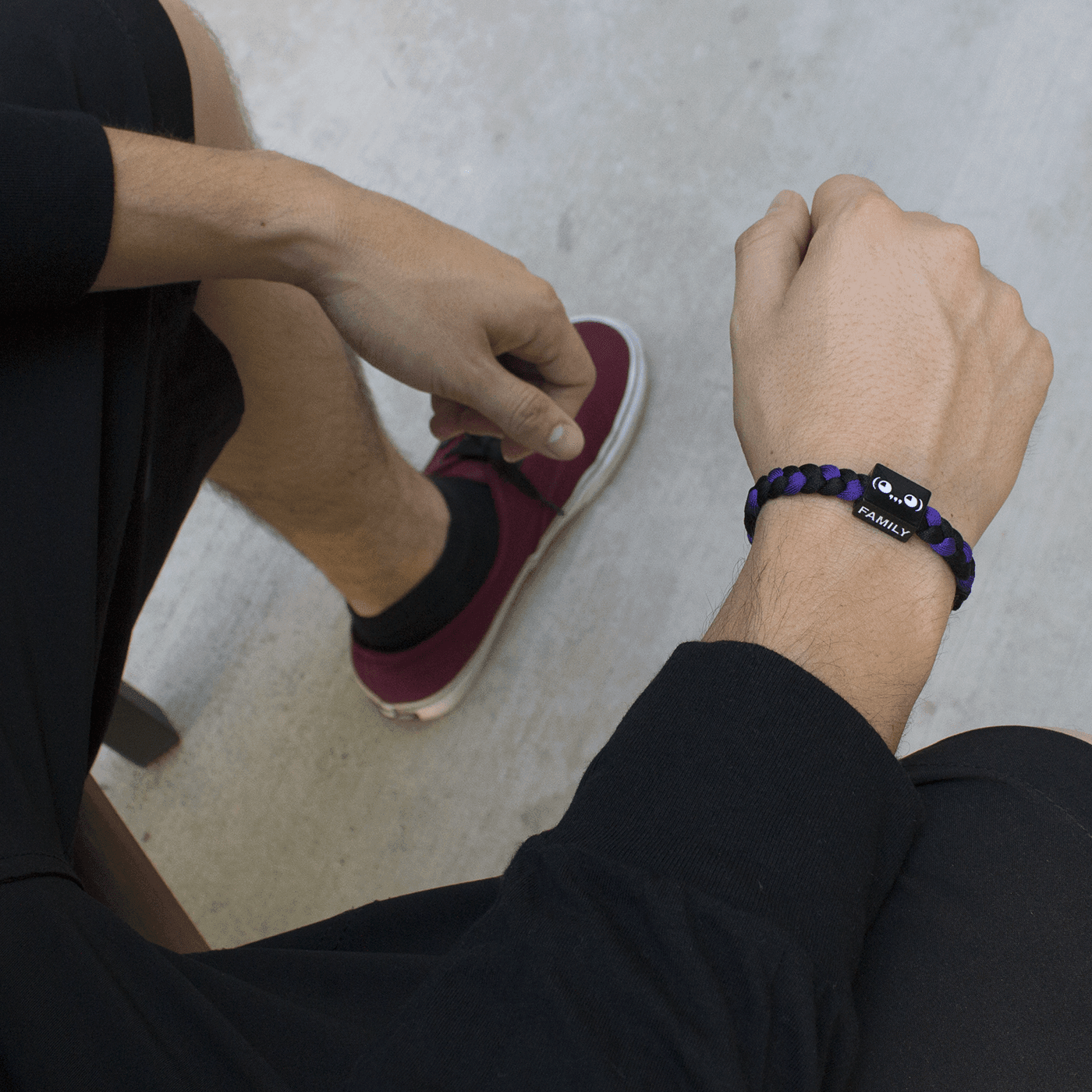 Ghastly Bracelet - Artist Series - Electric Family- Electric Family Official Artist Merchandise