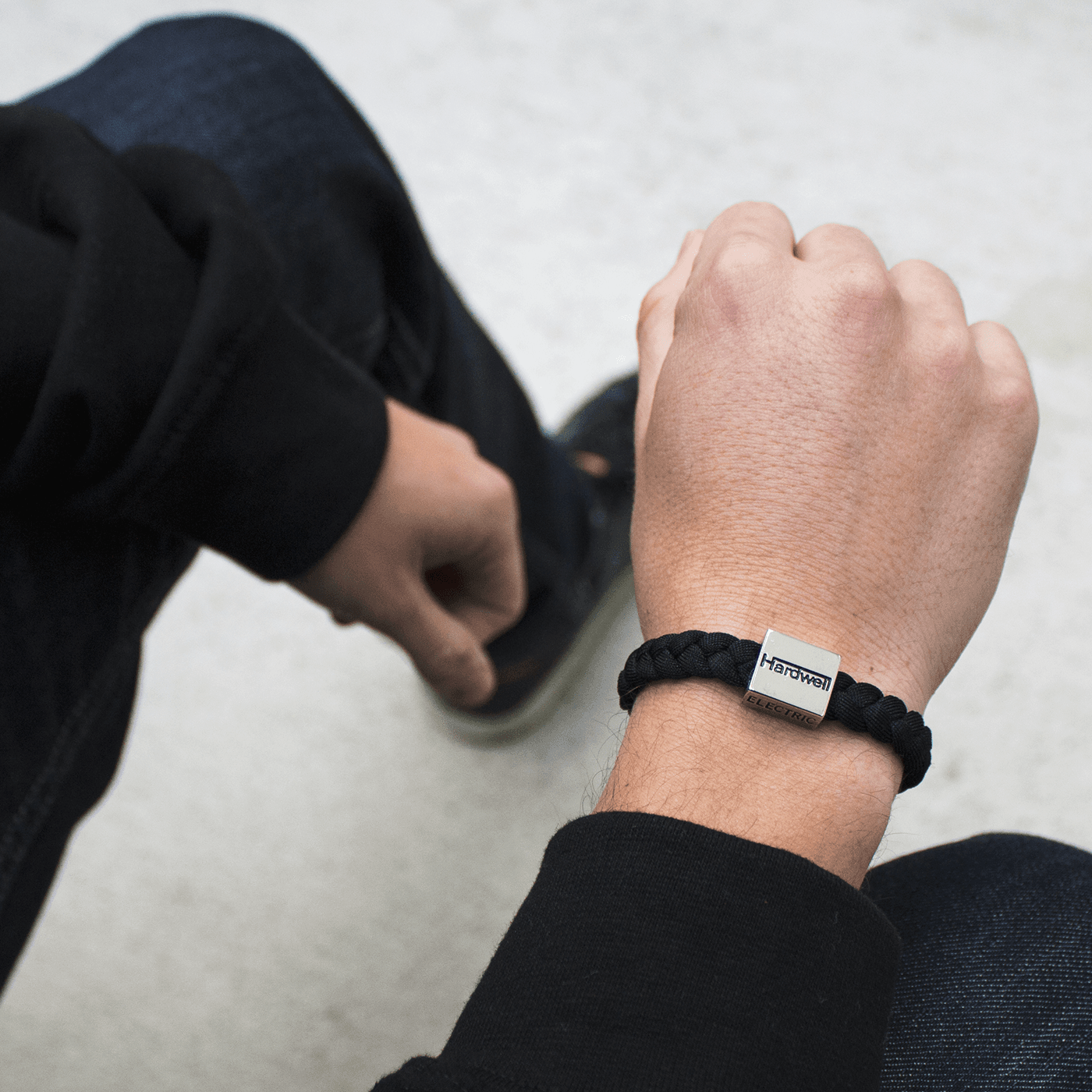 Hardwell Bracelet - Artist Series - Electric Family- Electric Family Official Artist Merchandise