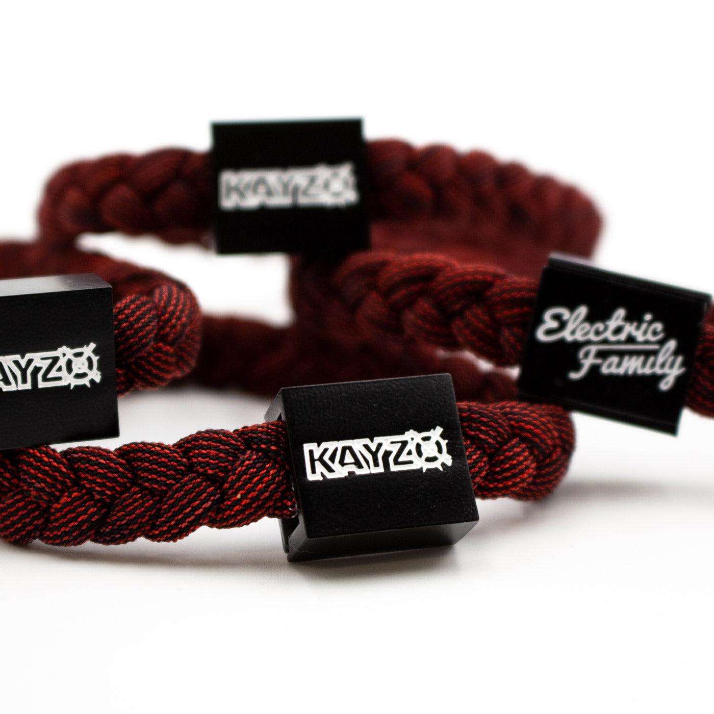 Kayzo 2.0 Bracelet - Artist Series - Electric Family- Electric Family Official Artist Merchandise
