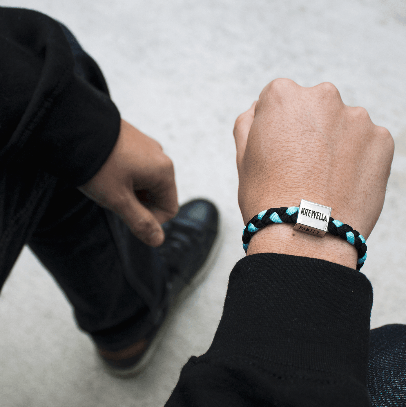 Krewella Bracelet - Artist Series - Electric Family- Electric Family Official Artist Merchandise