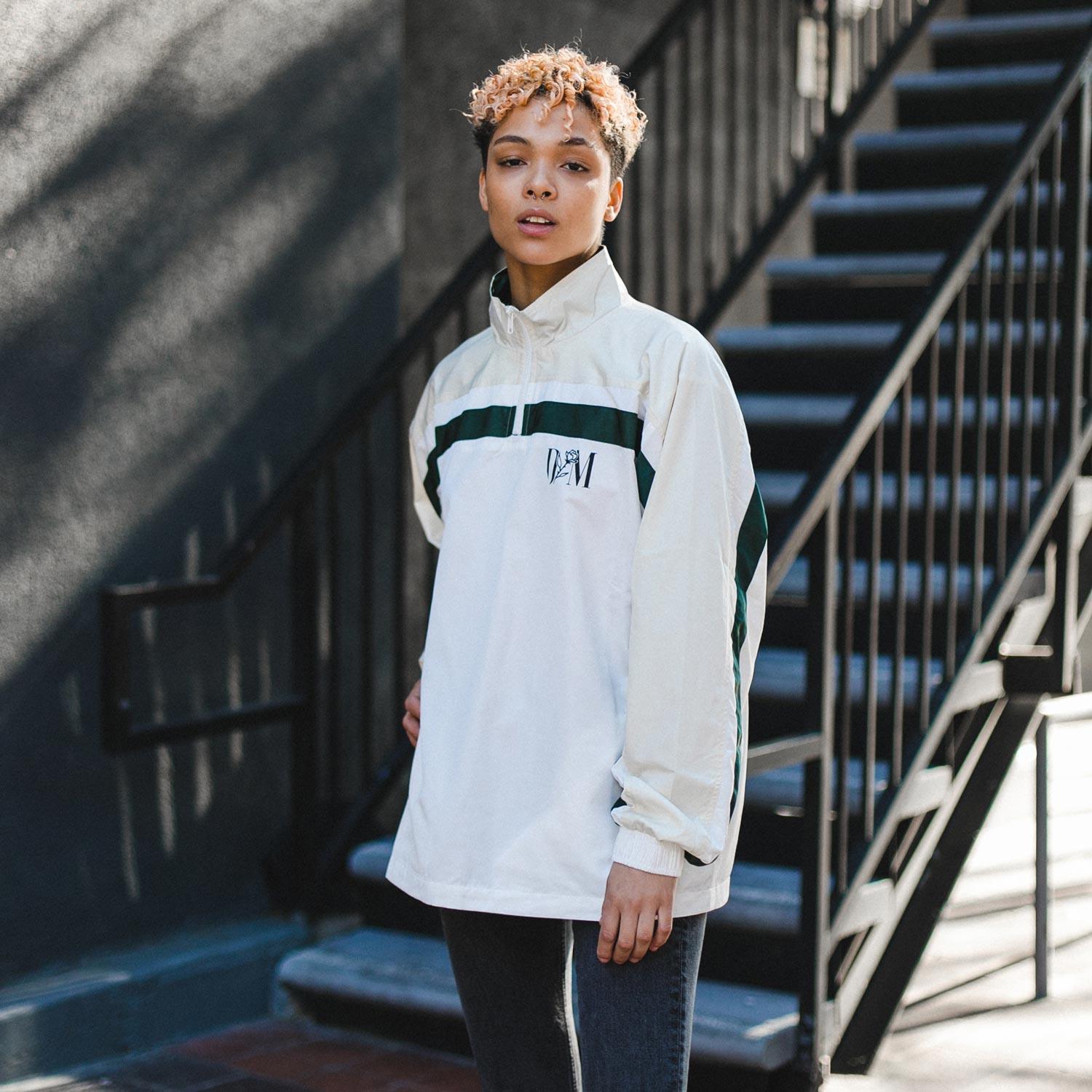 EF x Dylan Matthew Windbreaker - Windbreaker - Electric Family- Electric Family Official Artist Merchandise