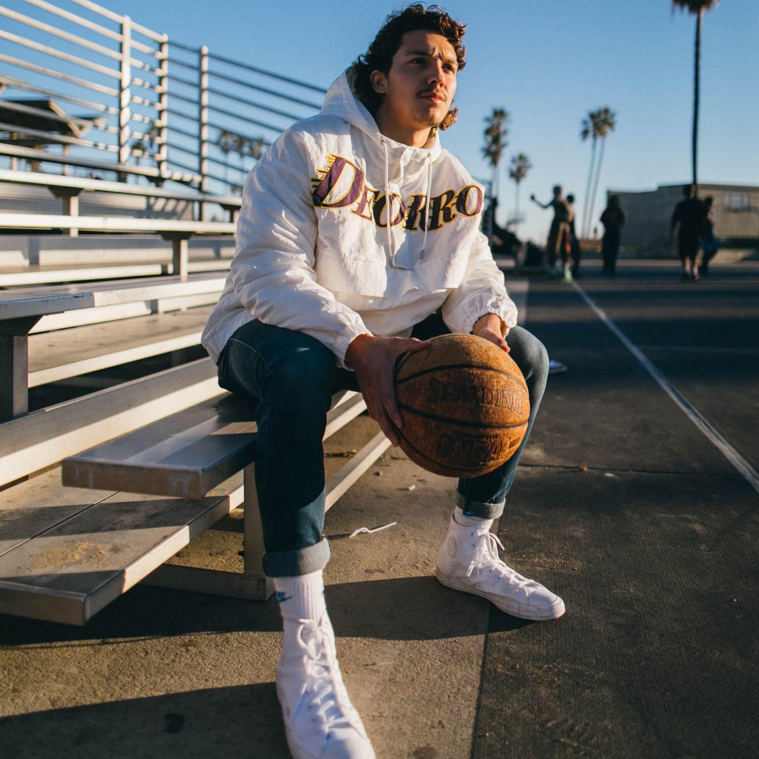 EF x Deorro Jacket - White - Windbreaker - Electric Family- Electric Family Official Artist Merchandise