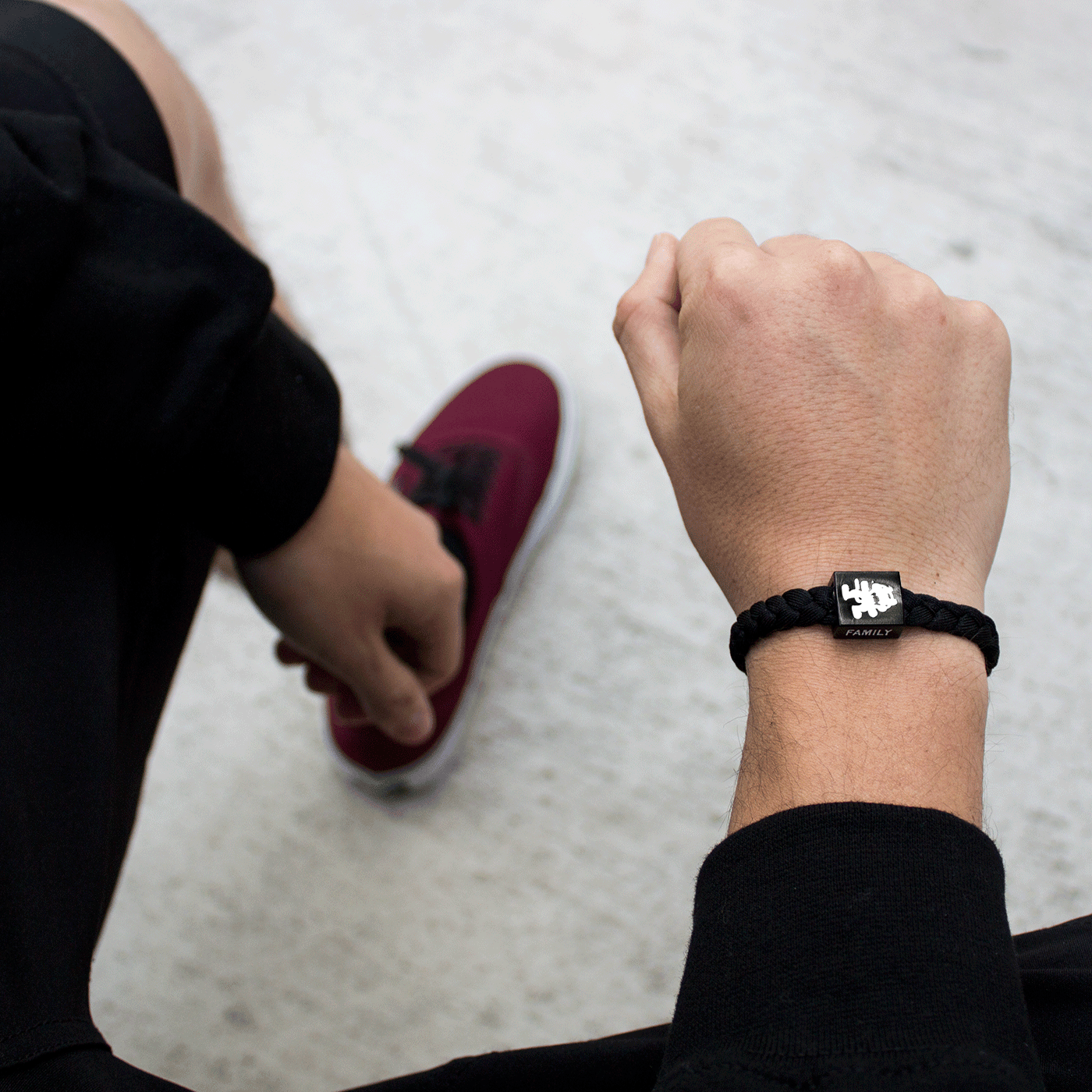 Monstercat Bracelet - Artist Series - Electric Family- Electric Family Official Artist Merchandise