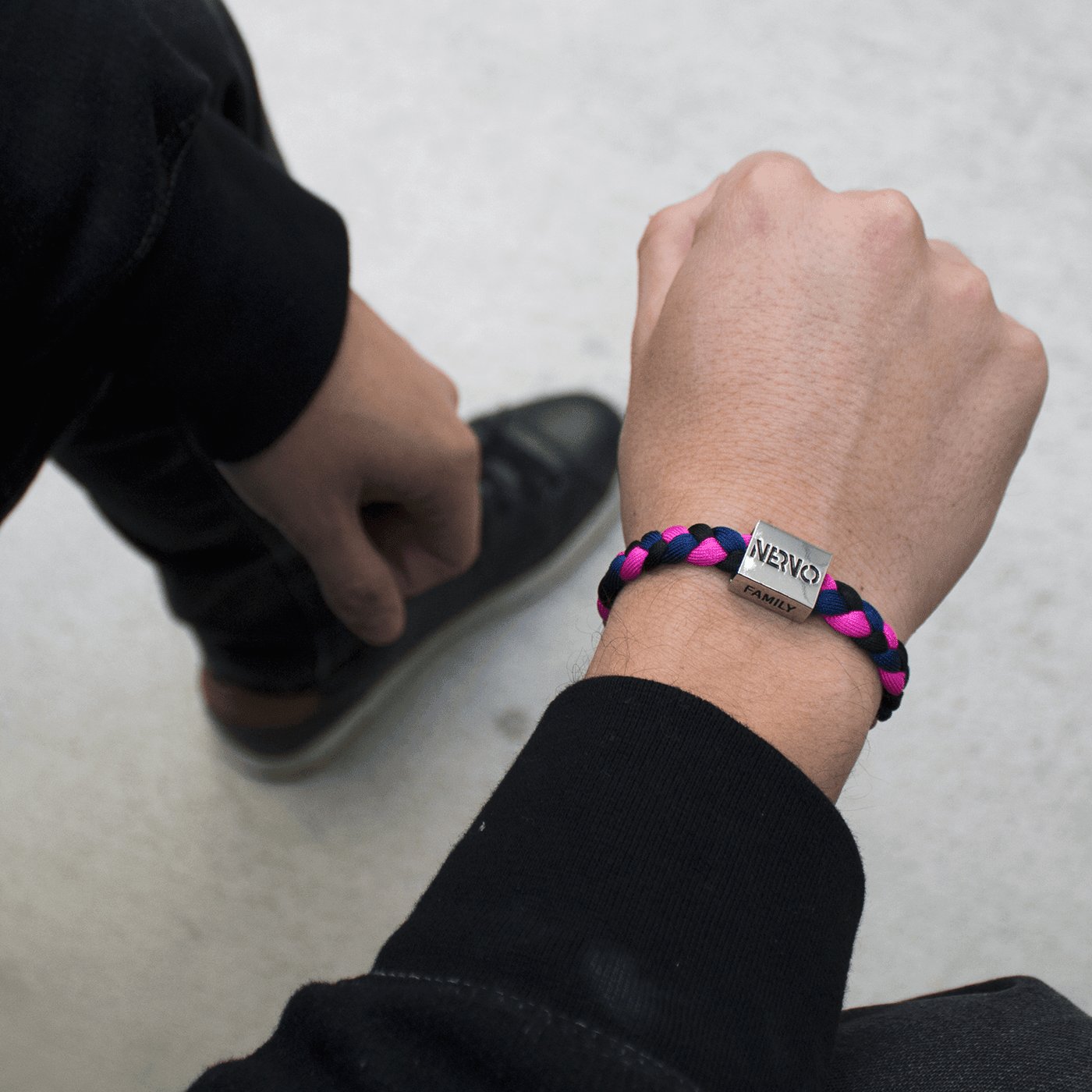 Nervo Bracelet - Artist Series - Electric Family- Electric Family Official Artist Merchandise